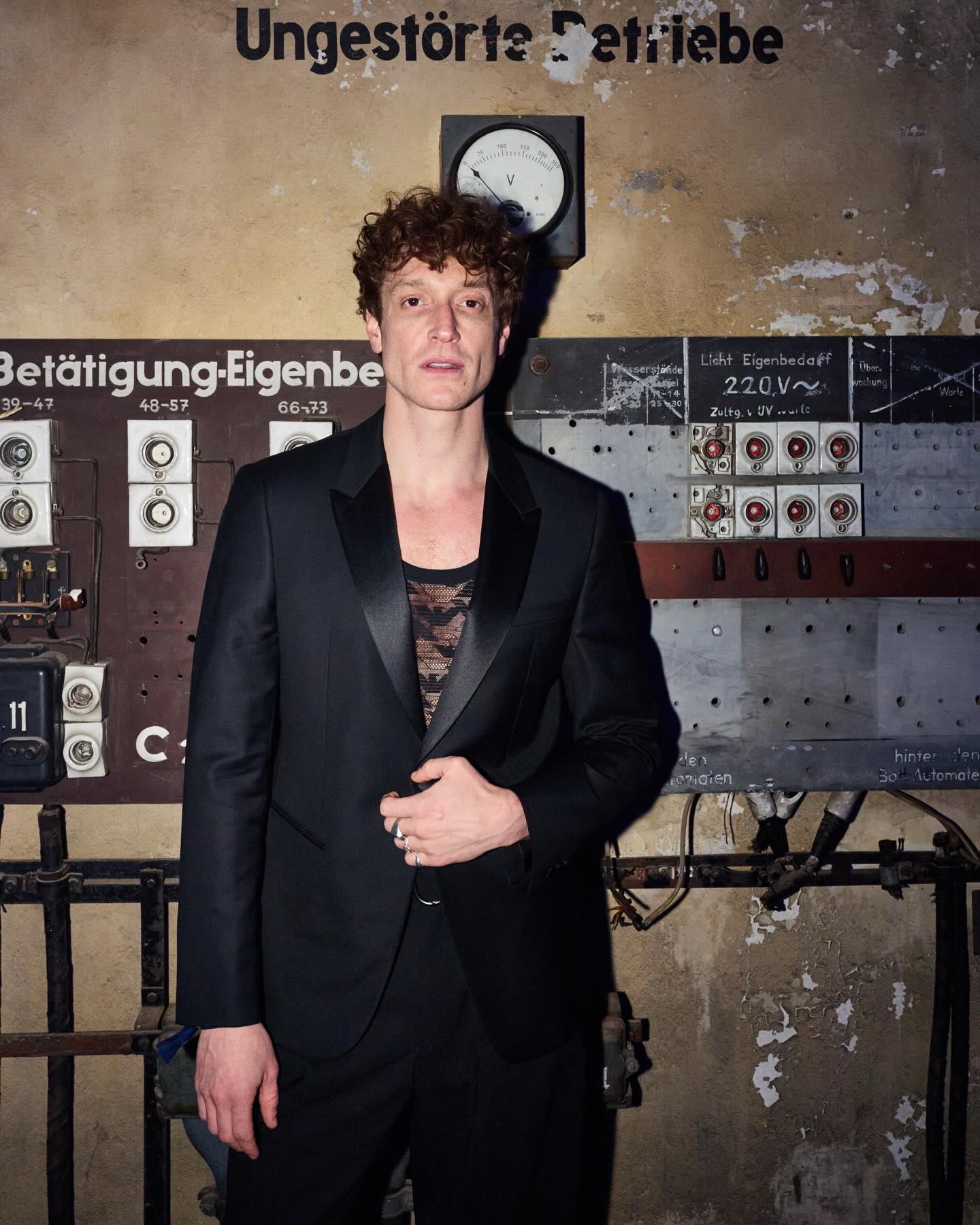 To celebrate the opening of its new flagship store in Berlin on