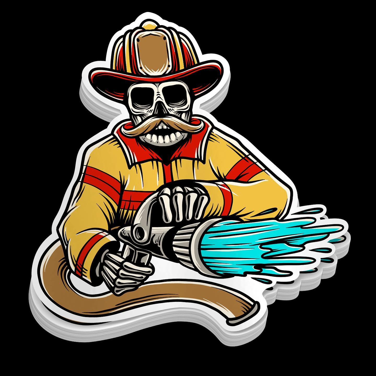 Sticker Fire - New Sticker Release in The Goon Squad...
