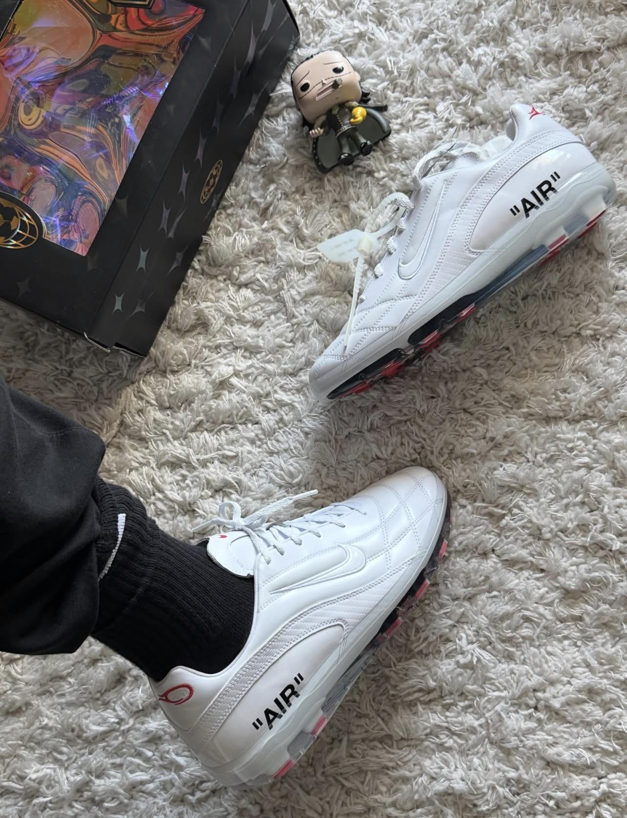 Virgil Abloh Archive x Nike M9 Zoom Cryoshot #GohangShop