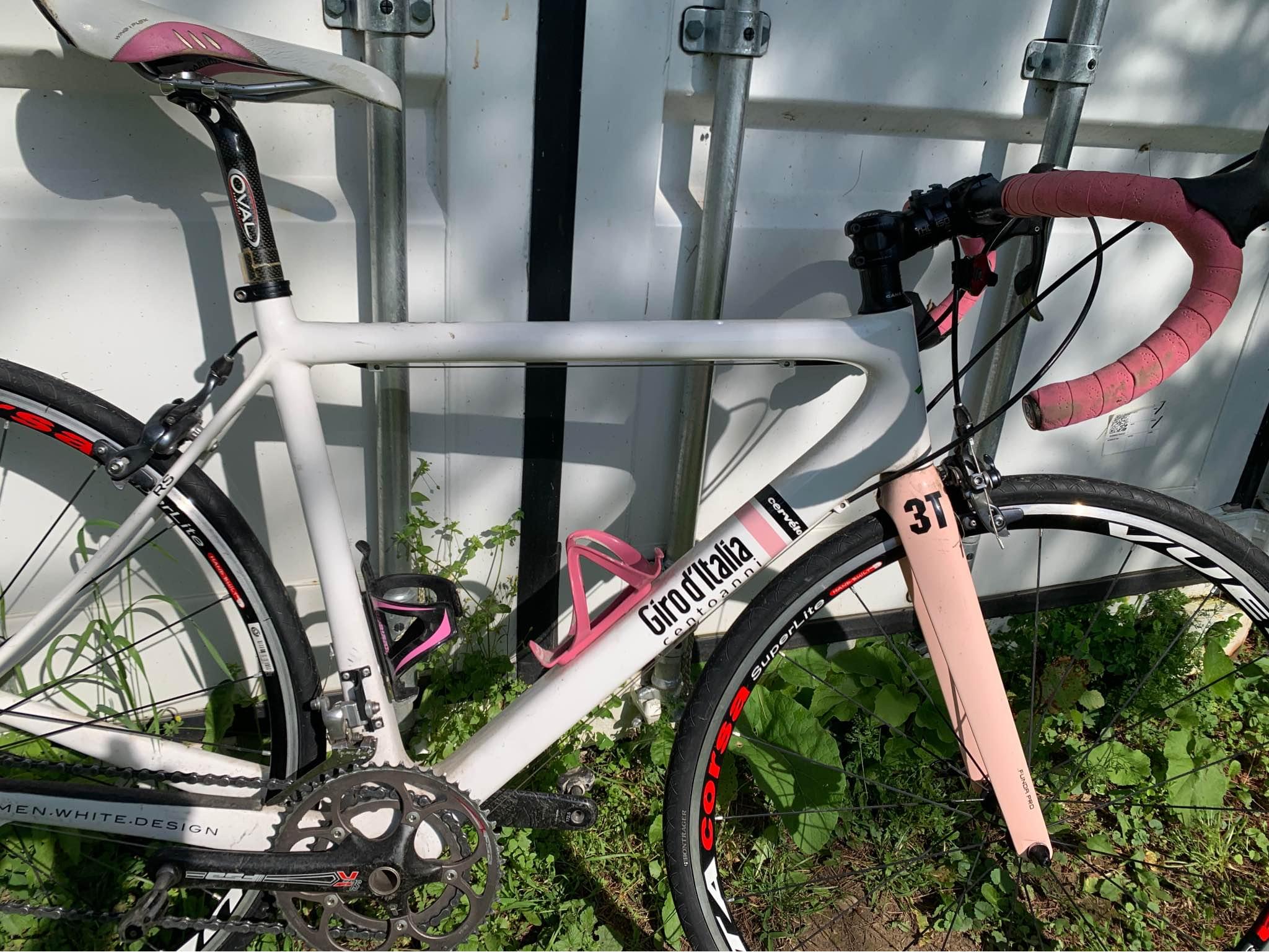 【サーベロRS Giro d'Italia centoanni Cervelo】 Cervelo RS Road bike Giro d'Italia Centoanno special edition 52 cm