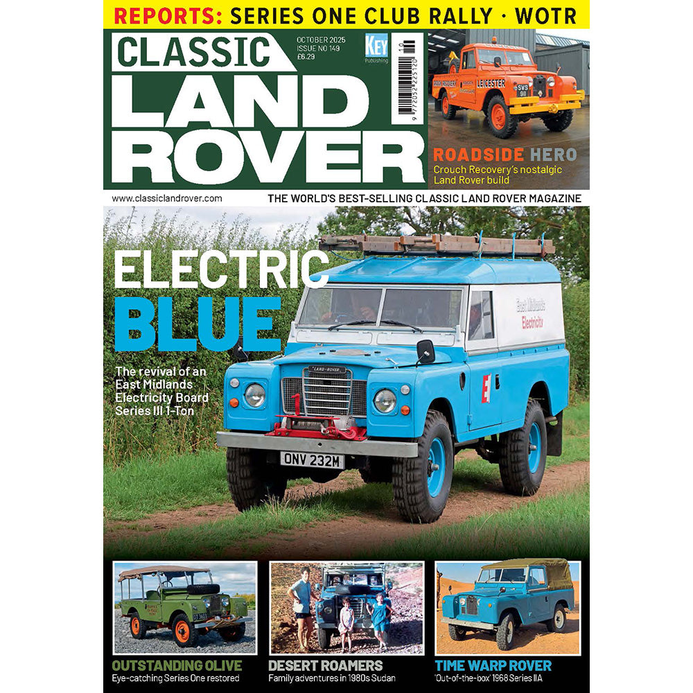 Classic - NEW ISSUE OUT NOW! The latest issue of Classic Land Rover ...