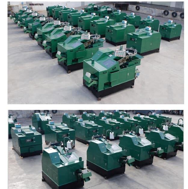 m8*120mm Screw Thread rolling machines | Kennith Peng