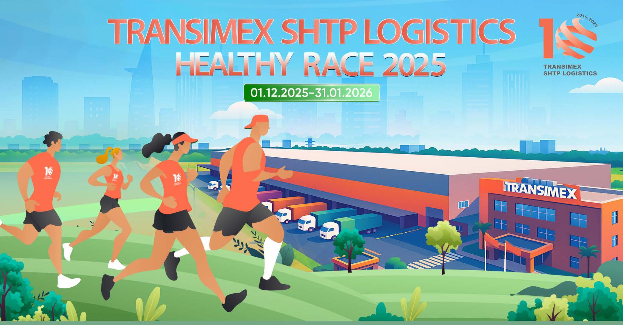 🏃🏻‍♀️TRANSIMEX SHTP LOGISTICS... - Transimex Corporation | Facebook