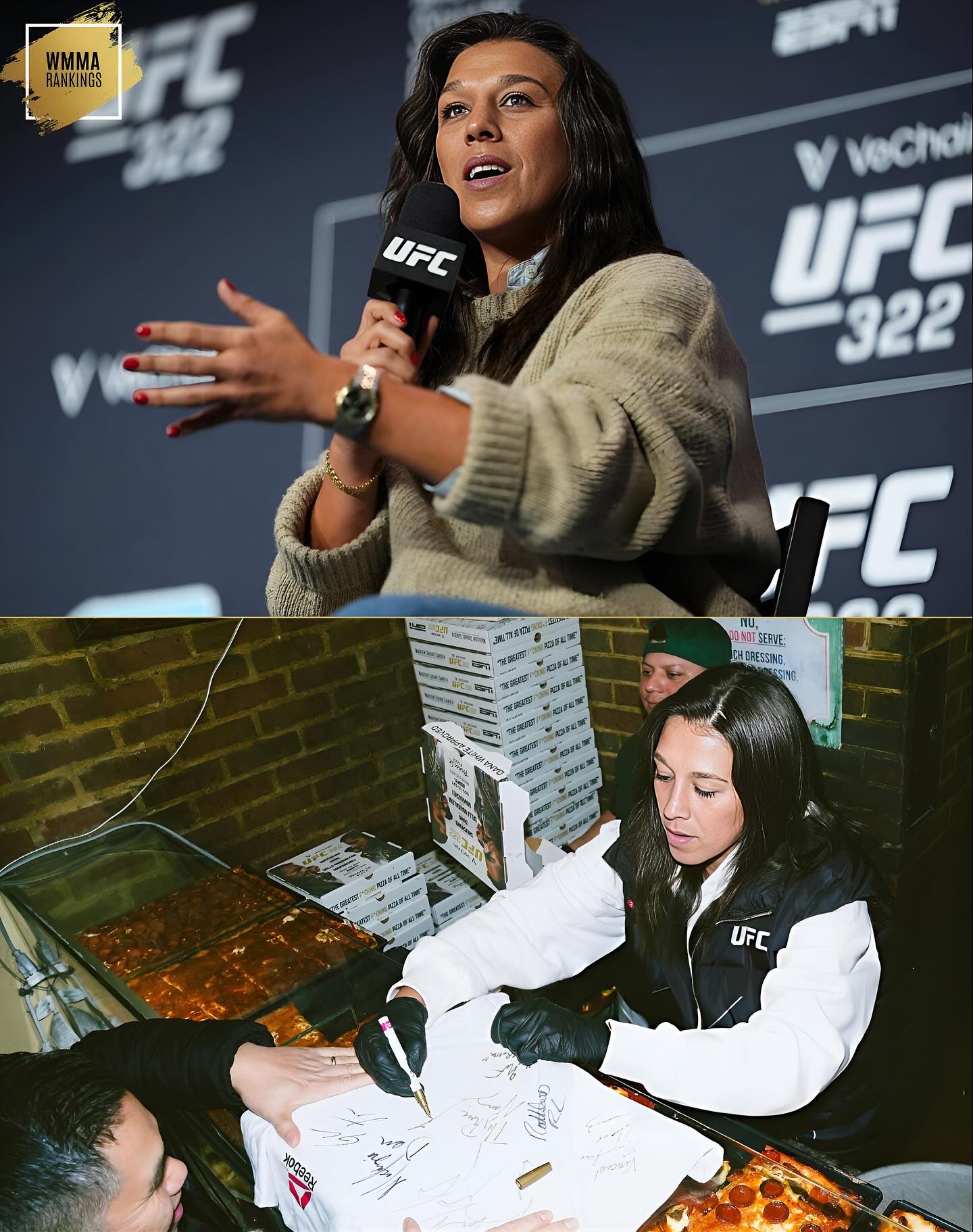 WMMARankings.com - 👑🇵🇱 UFC Hall of Famer Joanna Jędrzejczyk is in NYC ...