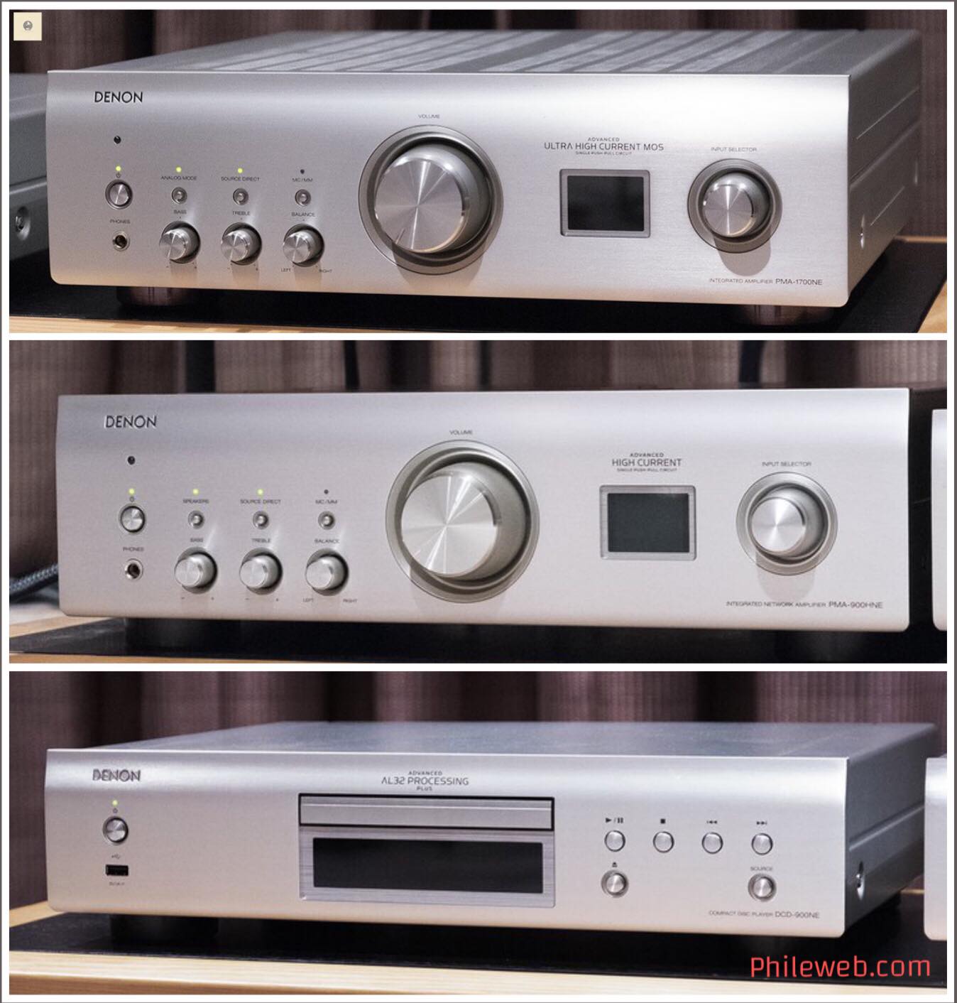 Denon Real time audio technology PMA-940