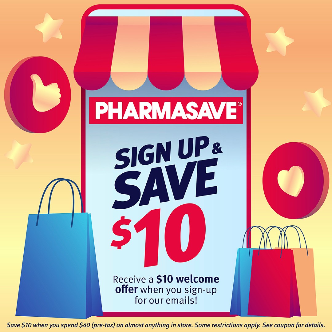 Pharmasave - From snacks to supplies, everything you need to shift from ...
