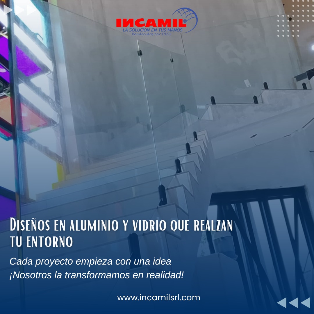 Incamil - Desde ventanas, puertas y fachadas hasta divisiones y ...