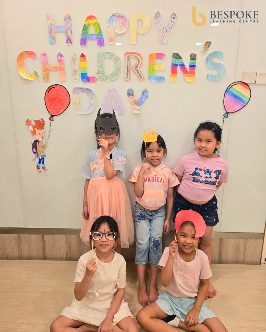 🎉 Children’s Day Party Fun! 🎉... - Bespoke Learning Centre | Facebook