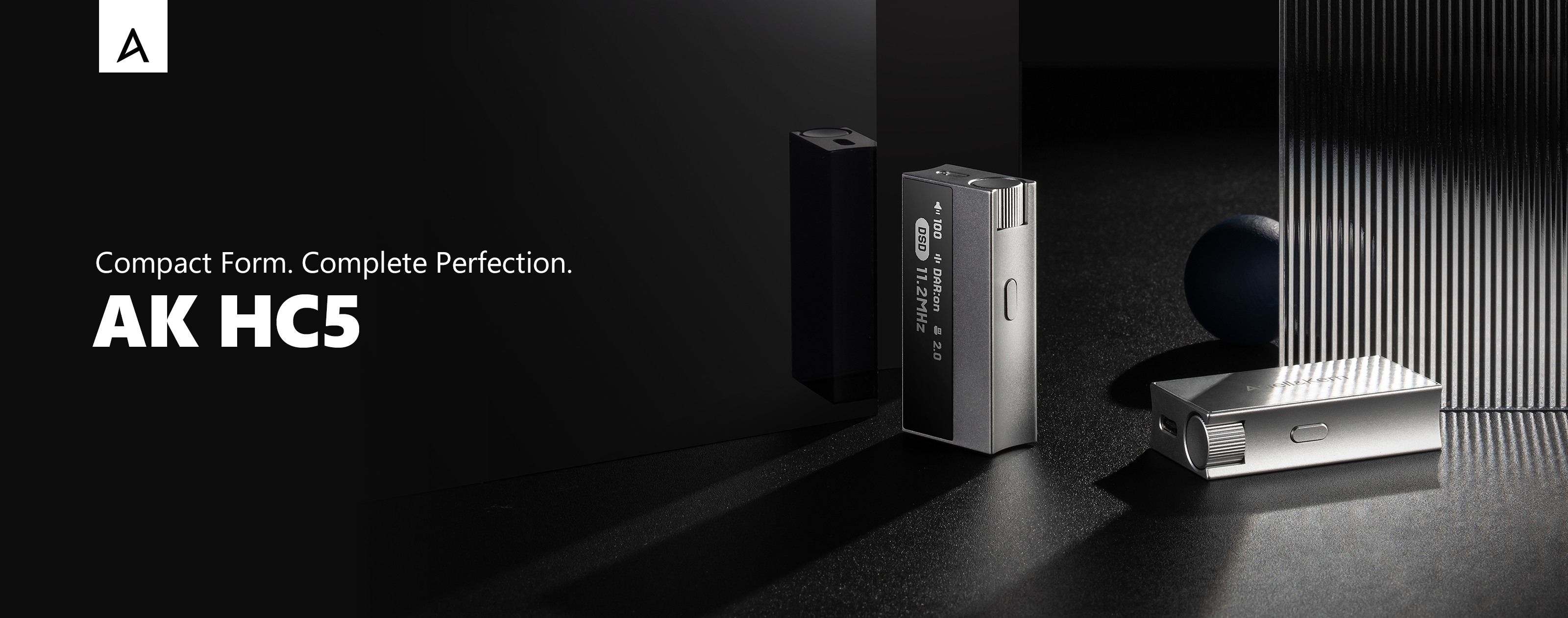 Astell&Kern AK HC5 DAC USB-C – Amplificador De Alta Fidelidad Con AK4499EX Y Pantalla OLED Para Auriculares