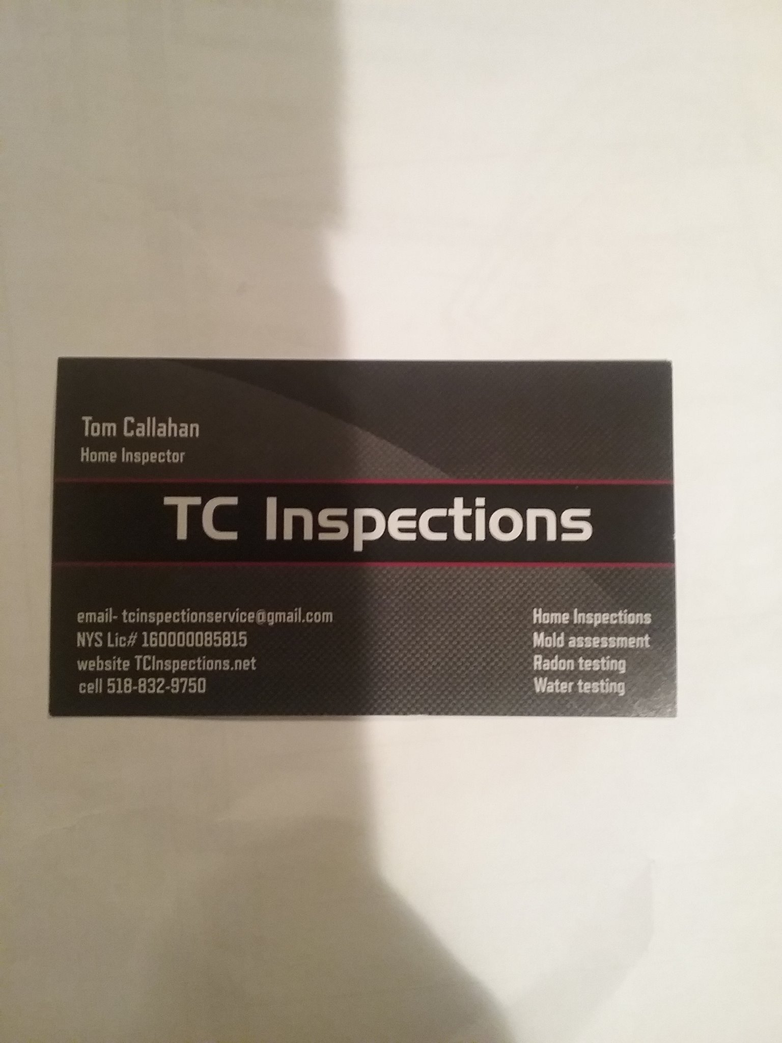 TC Inspections | Queensbury NY