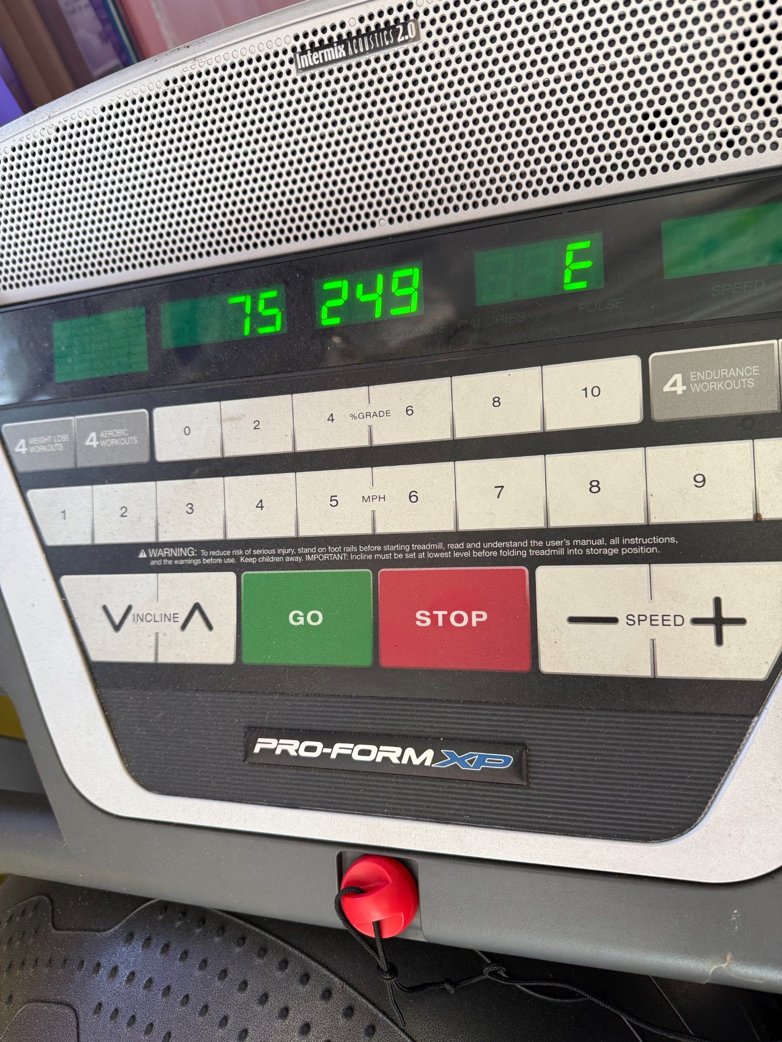 Pro-Form XP Trainer 580 Treadmill - Treadmills - Brooksville, Florida ...