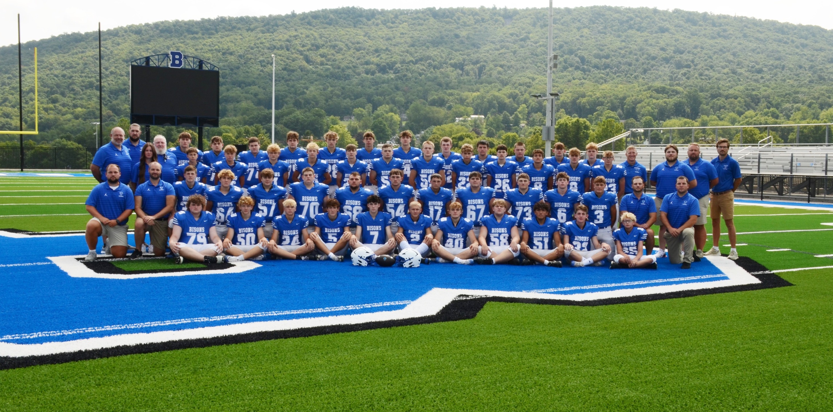 Bedford Bisons Football