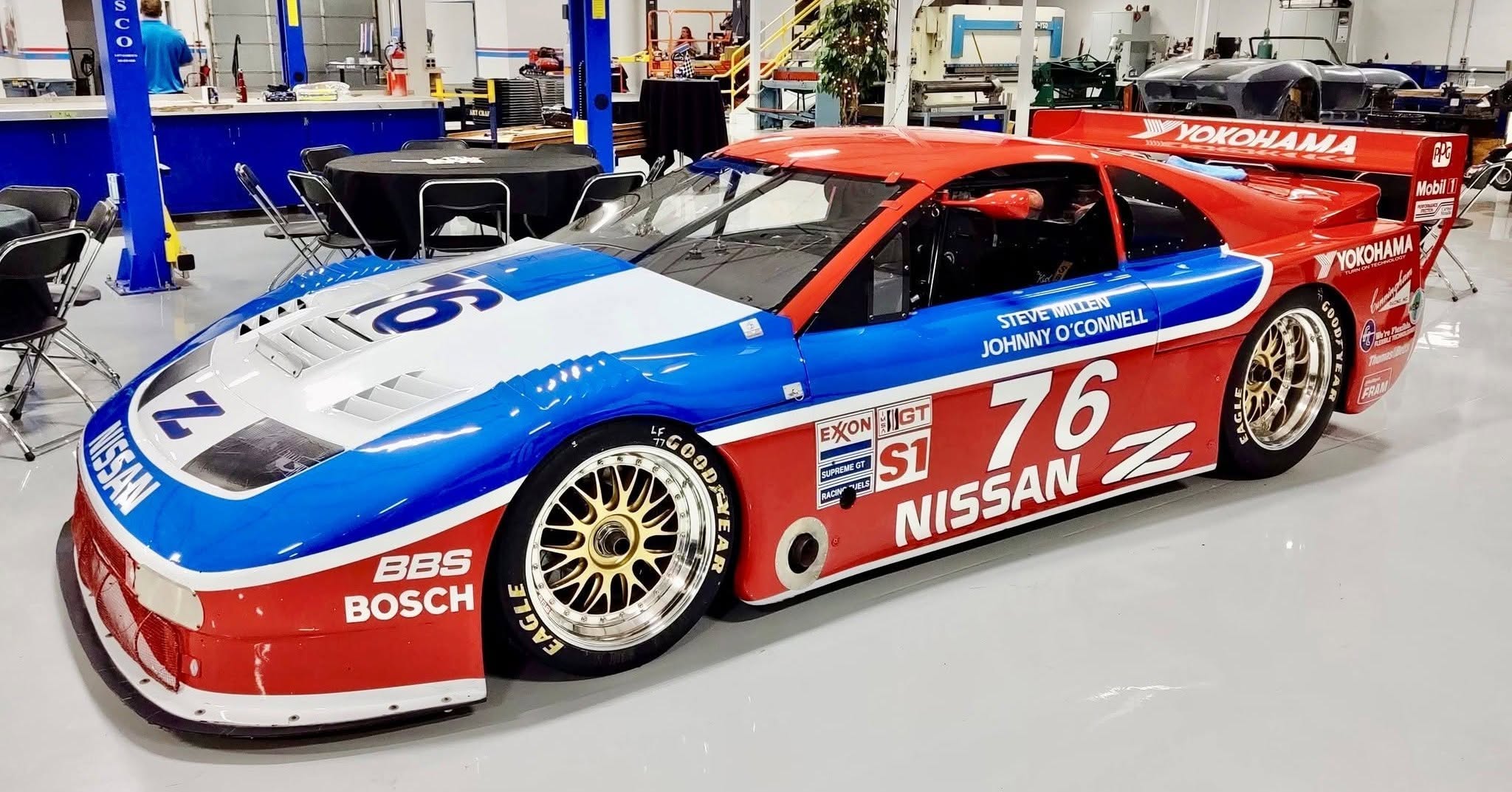 📍--FOR SALE--📍 $369,000 1989-1992 Nissan 300 ZX Turbo Chassis