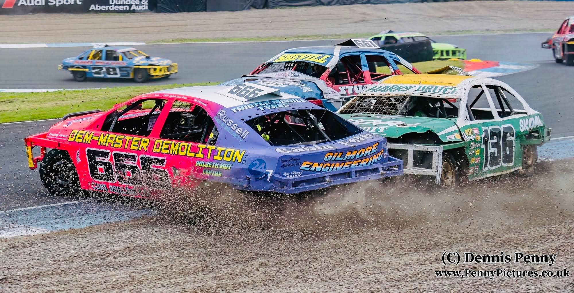 Nicole Russell Racing #666 2L Saloon Stock Car