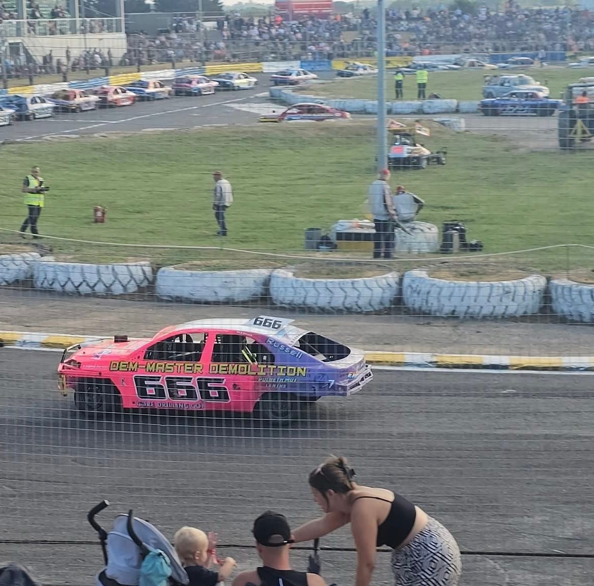 Nicole Russell Racing #666 2L Saloon Stock Car