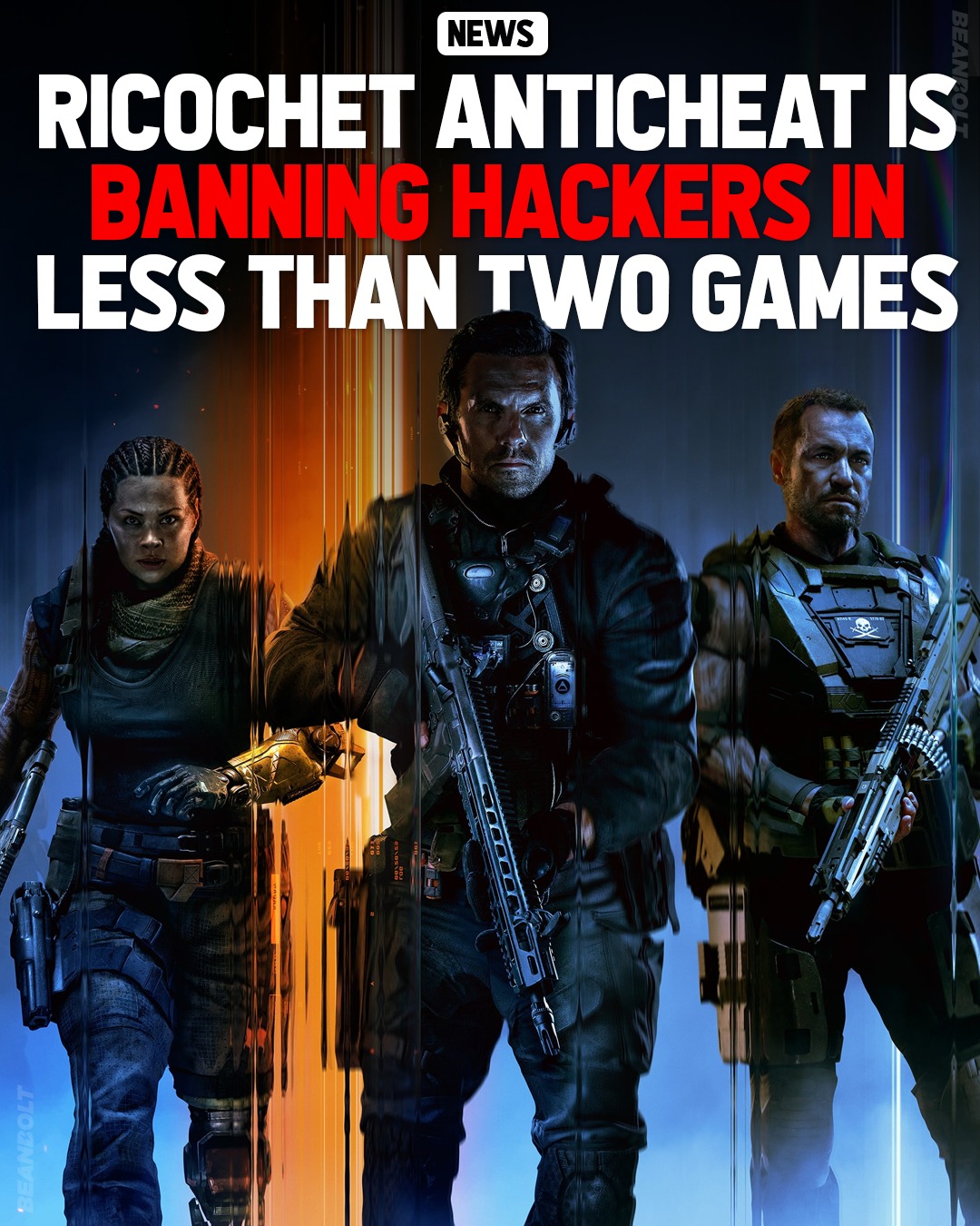 BeanBolt - Call of Duty's Ricochet Anticheat Is Now... | Facebook