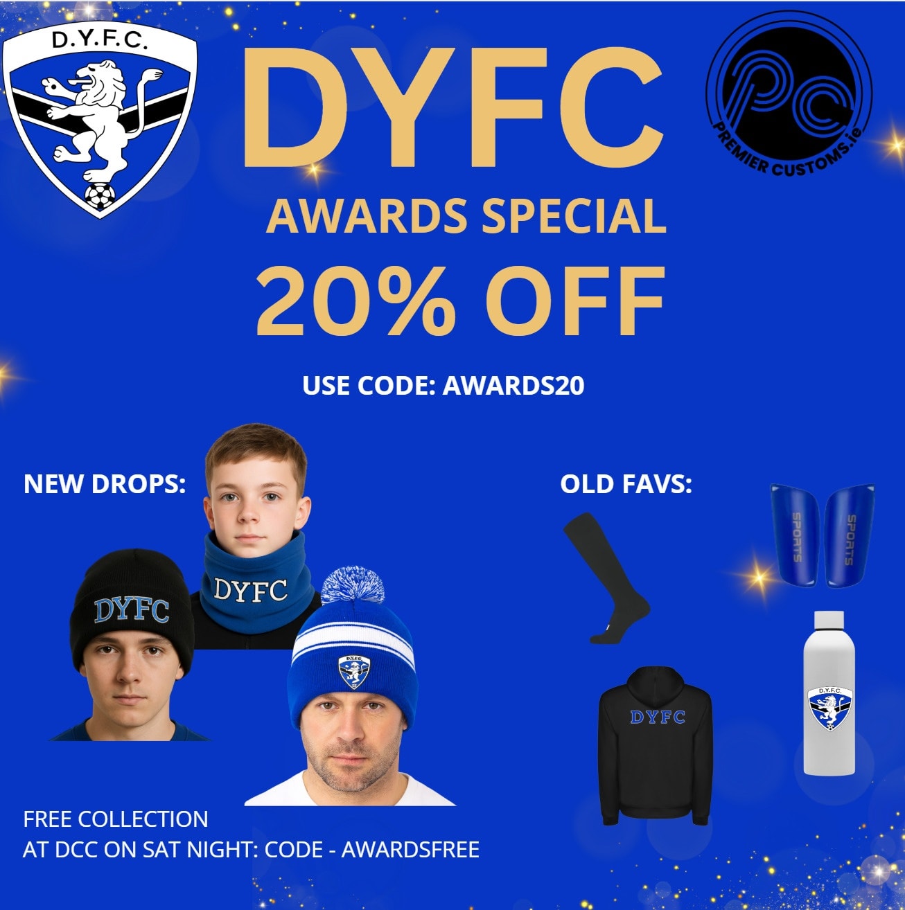 🔥 DYFC AWARDS NIGHT SPECIAL! 🔥 To... - Dunshaughlin Youths | Facebook