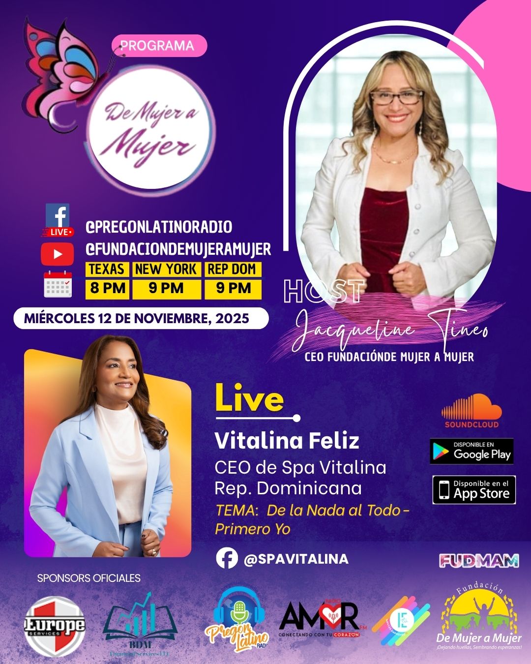 Pregon Latino Radio | Texas City TX