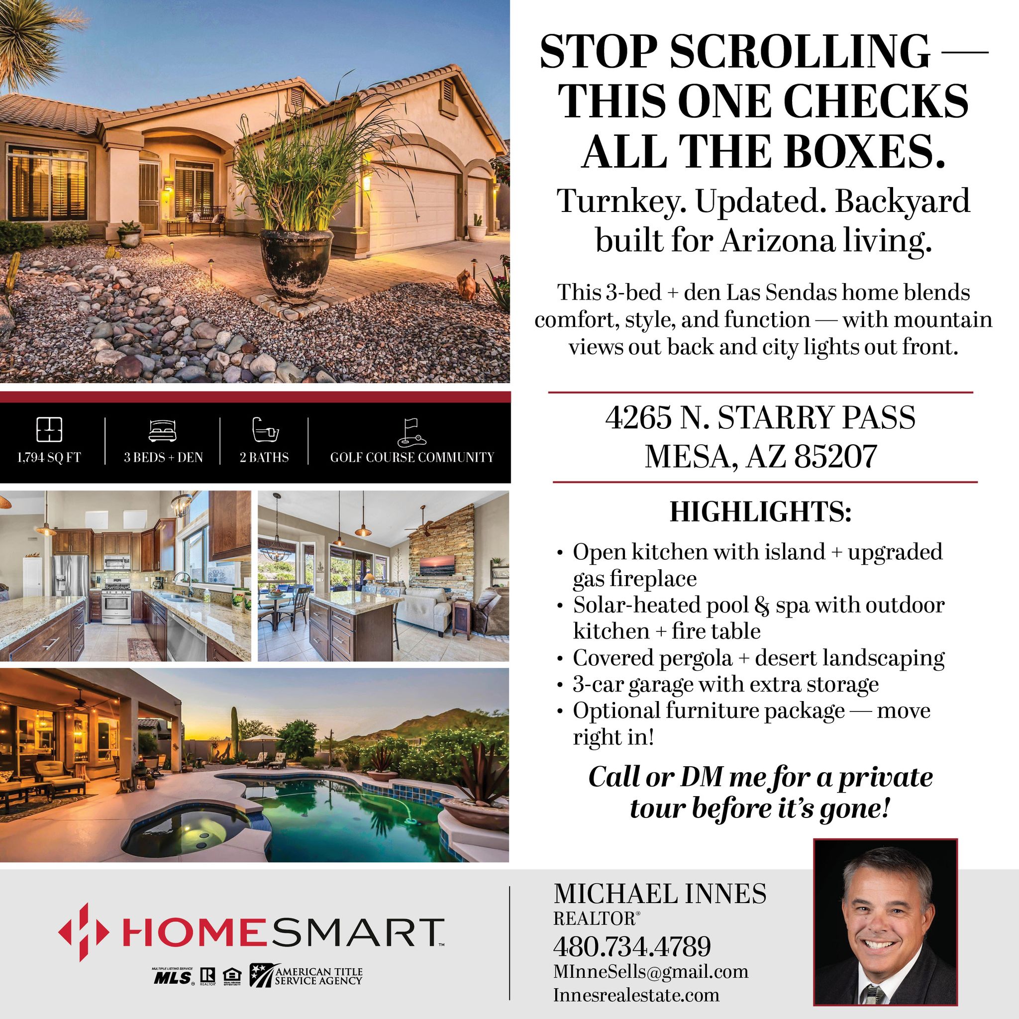Las Sendas Real Estate | Mesa AZ