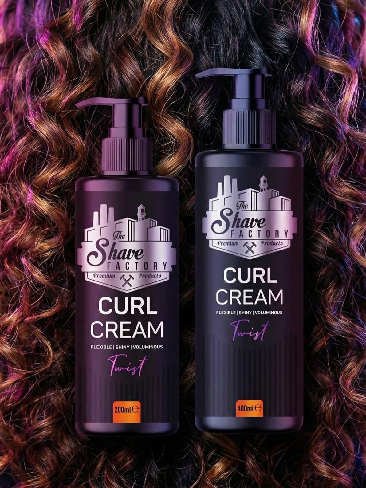 The Shave Factory Curl Cream is here.... - The Shave Factory | Facebook