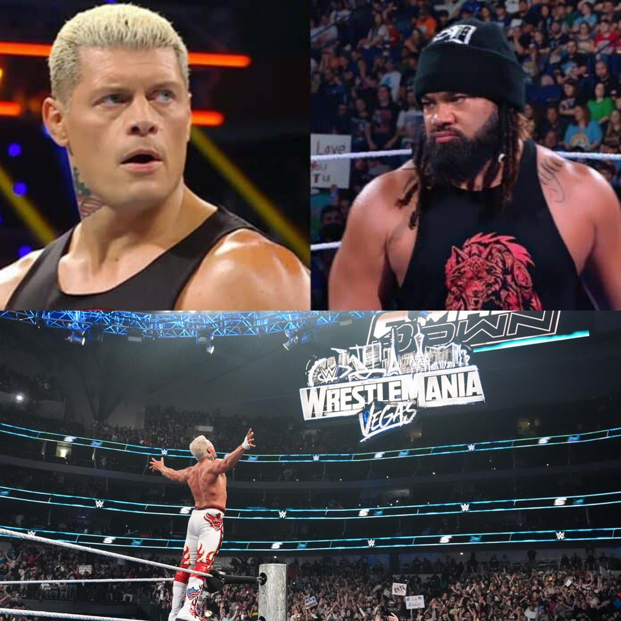 Wrestling - LV has claimed that Cody Rhodes vs Jacob Fatu in a non ...