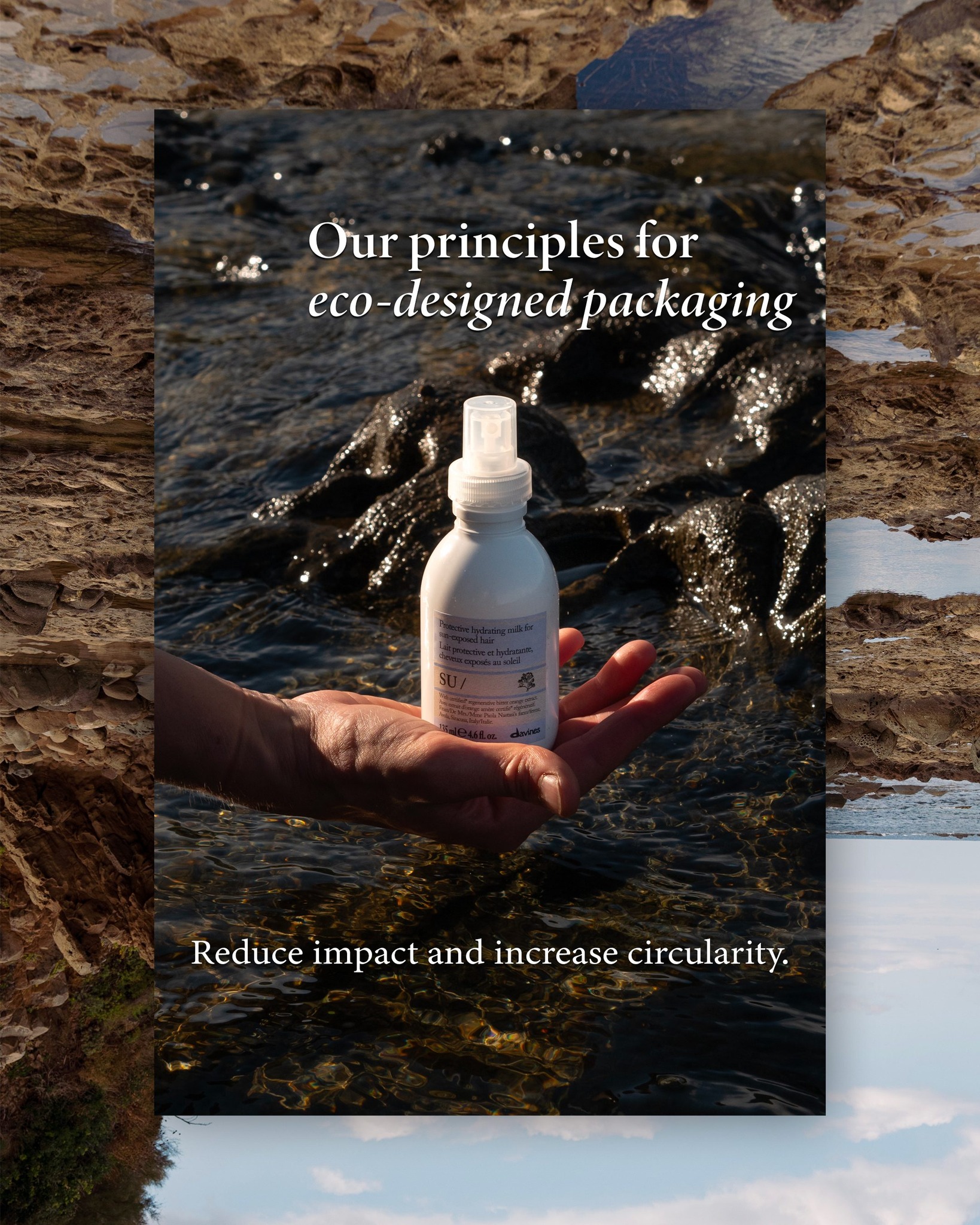 Designing packaging means making choices.✨​ At Davines, every 