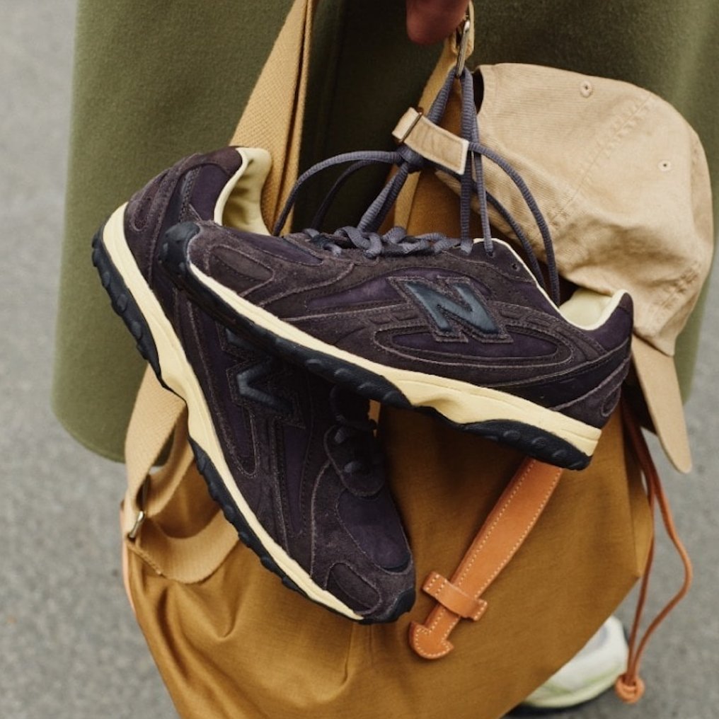AURALEE and New Balance reunite on the low-profile 204L, dropping