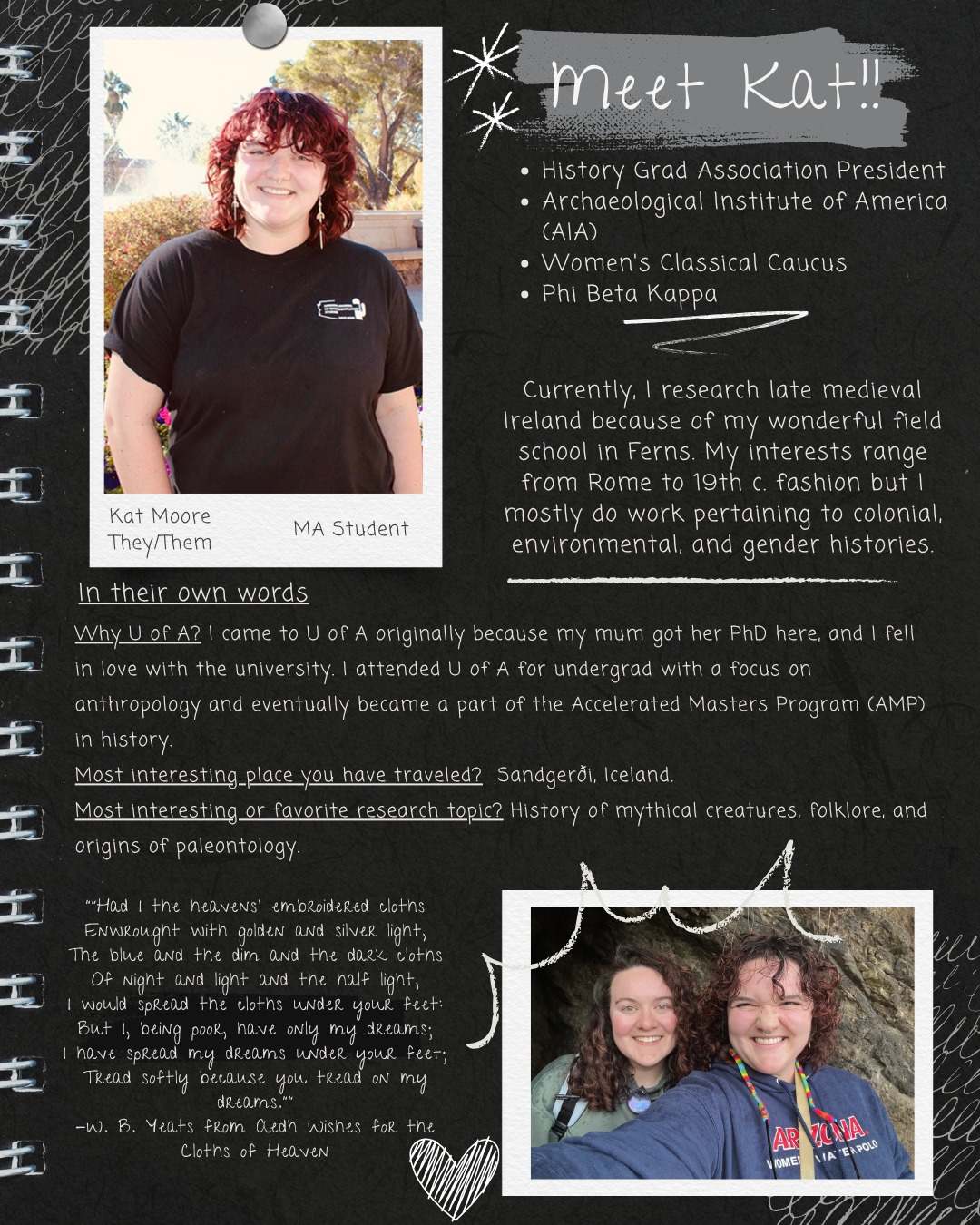 University - Meet our next amazing Grad Student Kat Moore @kats ...