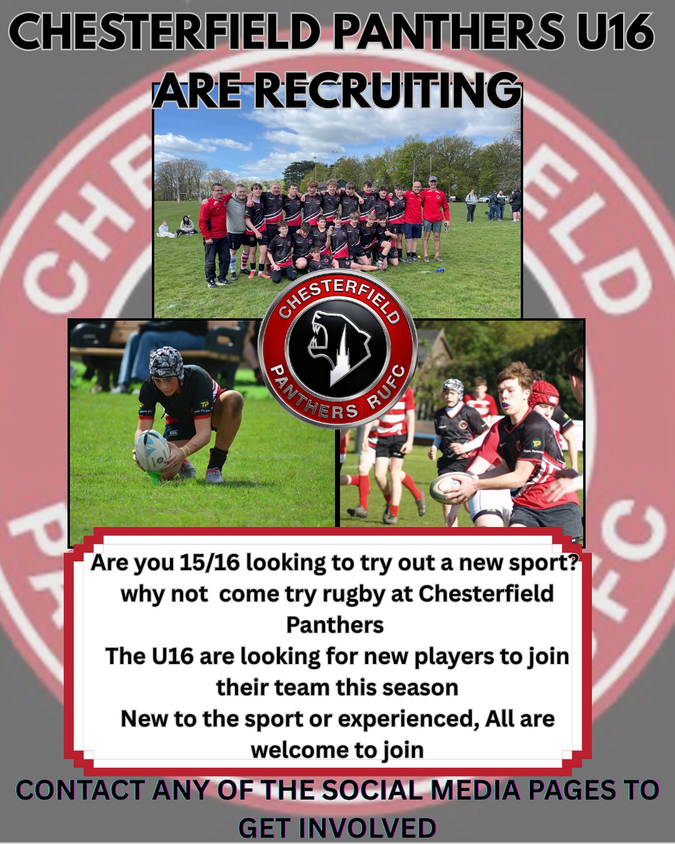 Chesterfield Panthers RUFC sports facility | Chesterfield