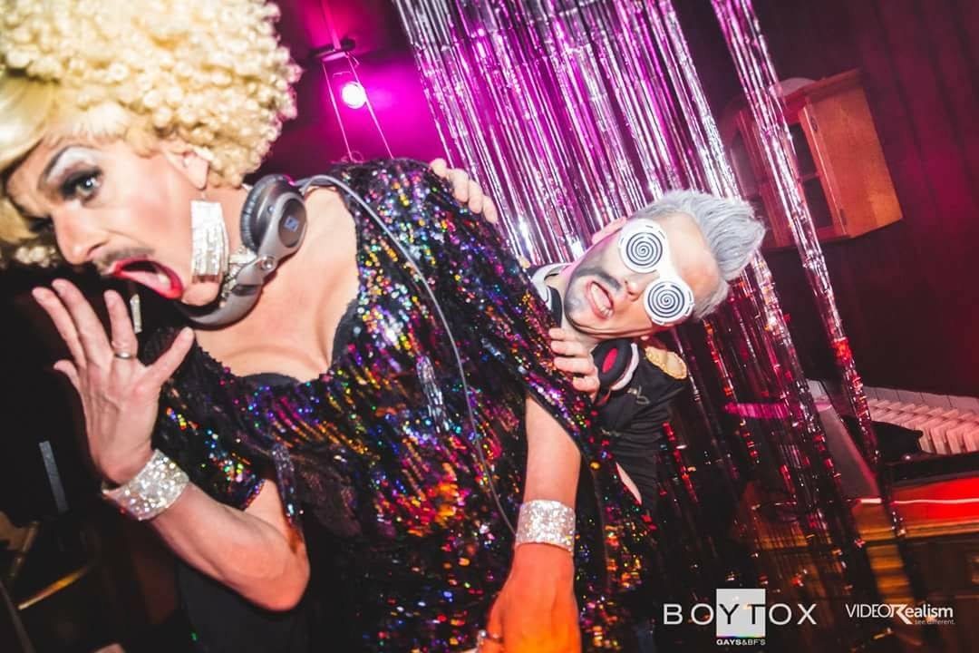 Gussfehler - BOYTOX Gayparty 21.01.17 w/ Gloria Viagra *I LOVE IT ...