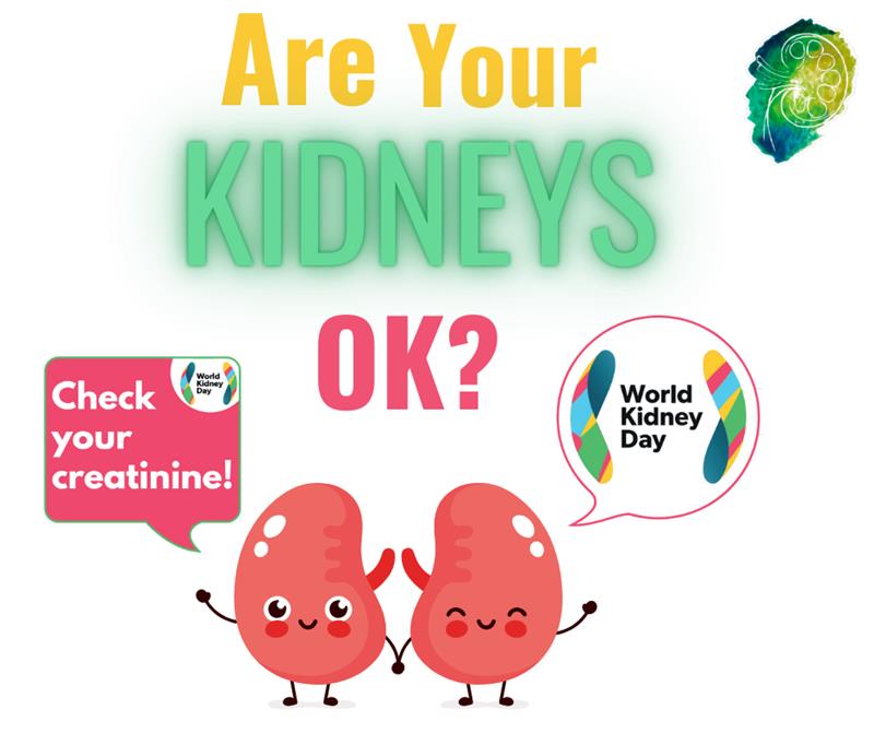 White River Dialysis Inc - 🌍💙 World Kidney Day 2025 – Are Your Kidneys ...