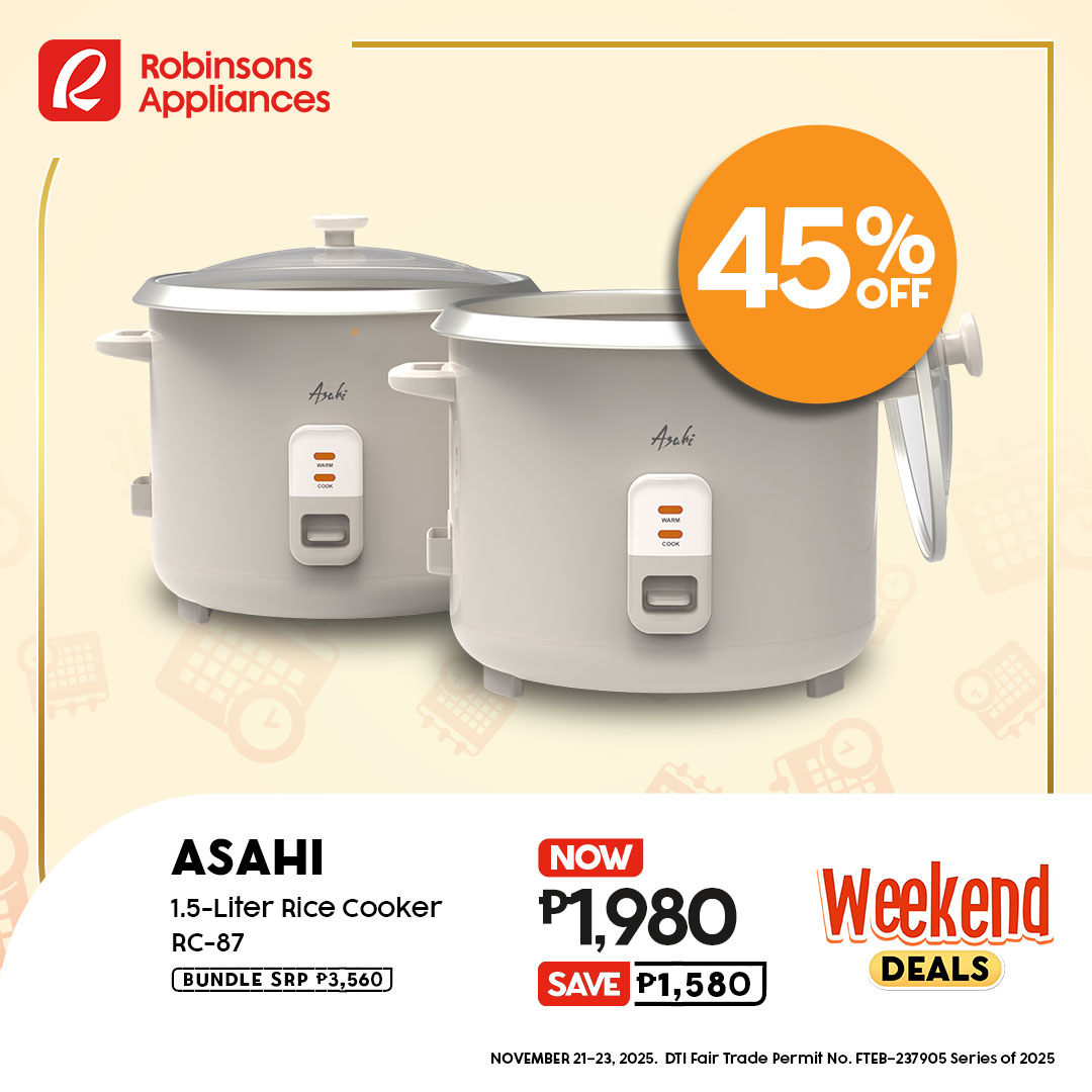 Robinsons Appliances added a new photo. - Robinsons Appliances