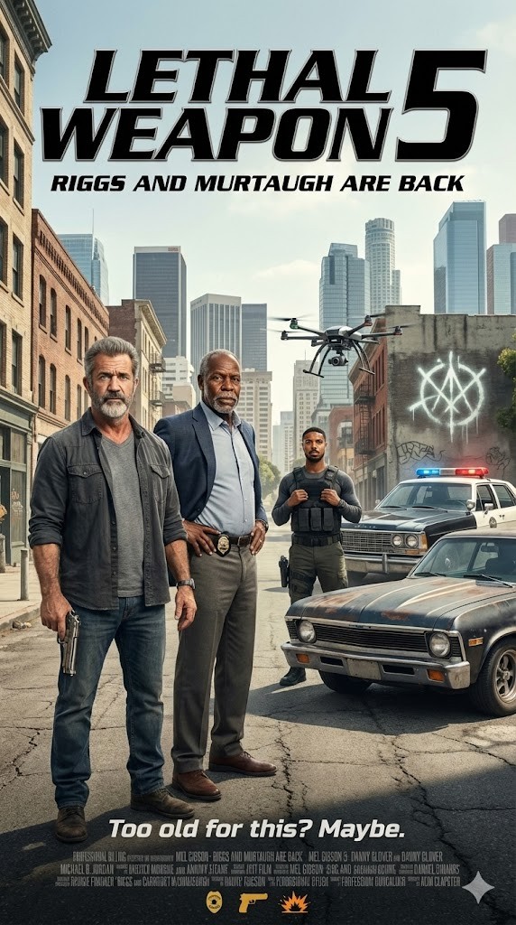 Photographer - 🎬 Lethal Weapon 5 Starring: Mel Gibson, Danny Glover ...