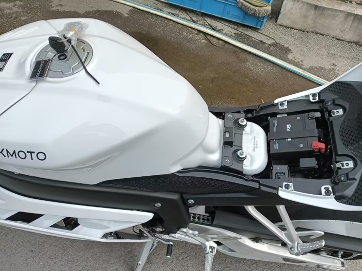 A race-winning motorcycle, a hidden power from Hangzhou