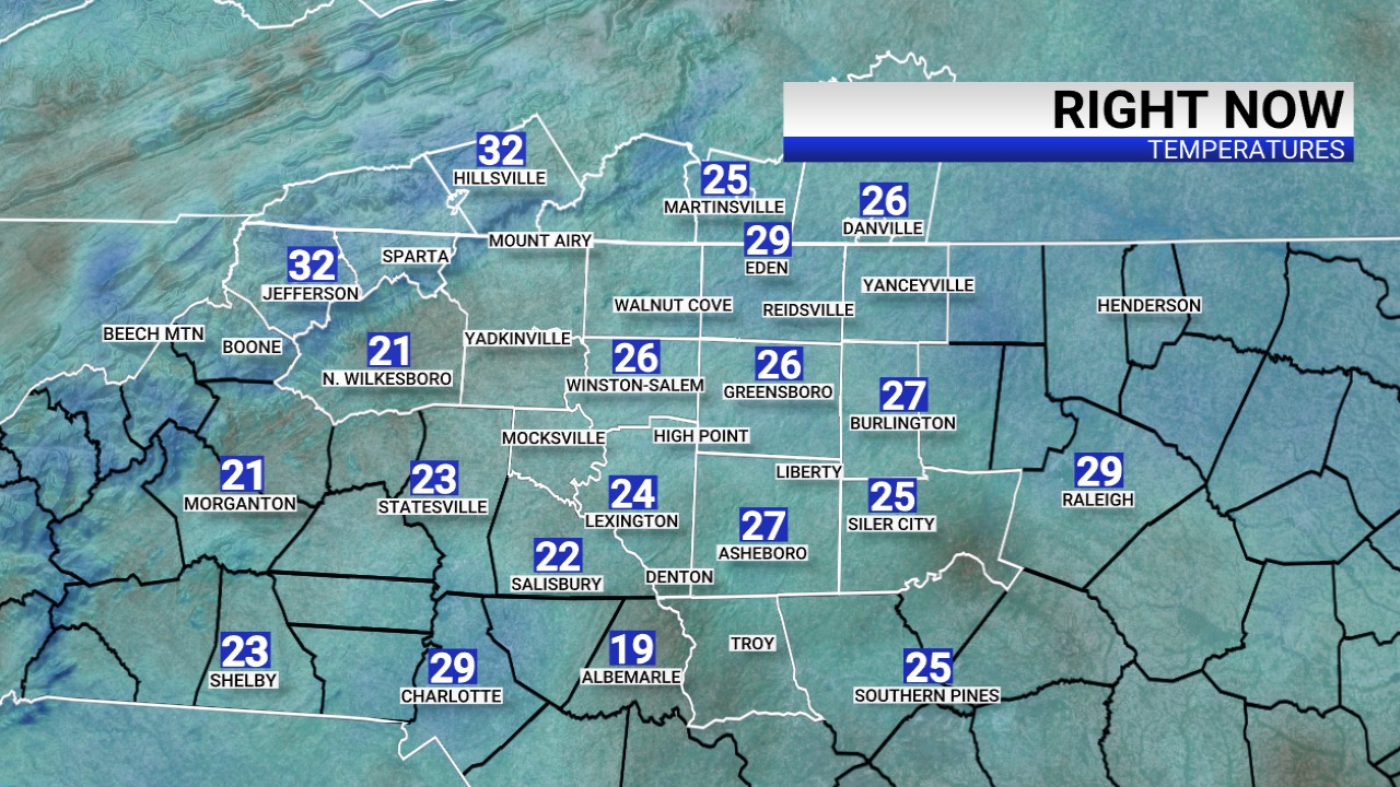 FOX - Rise and shine! Here are your 6 a.m. temperatures from the FOX8 ...