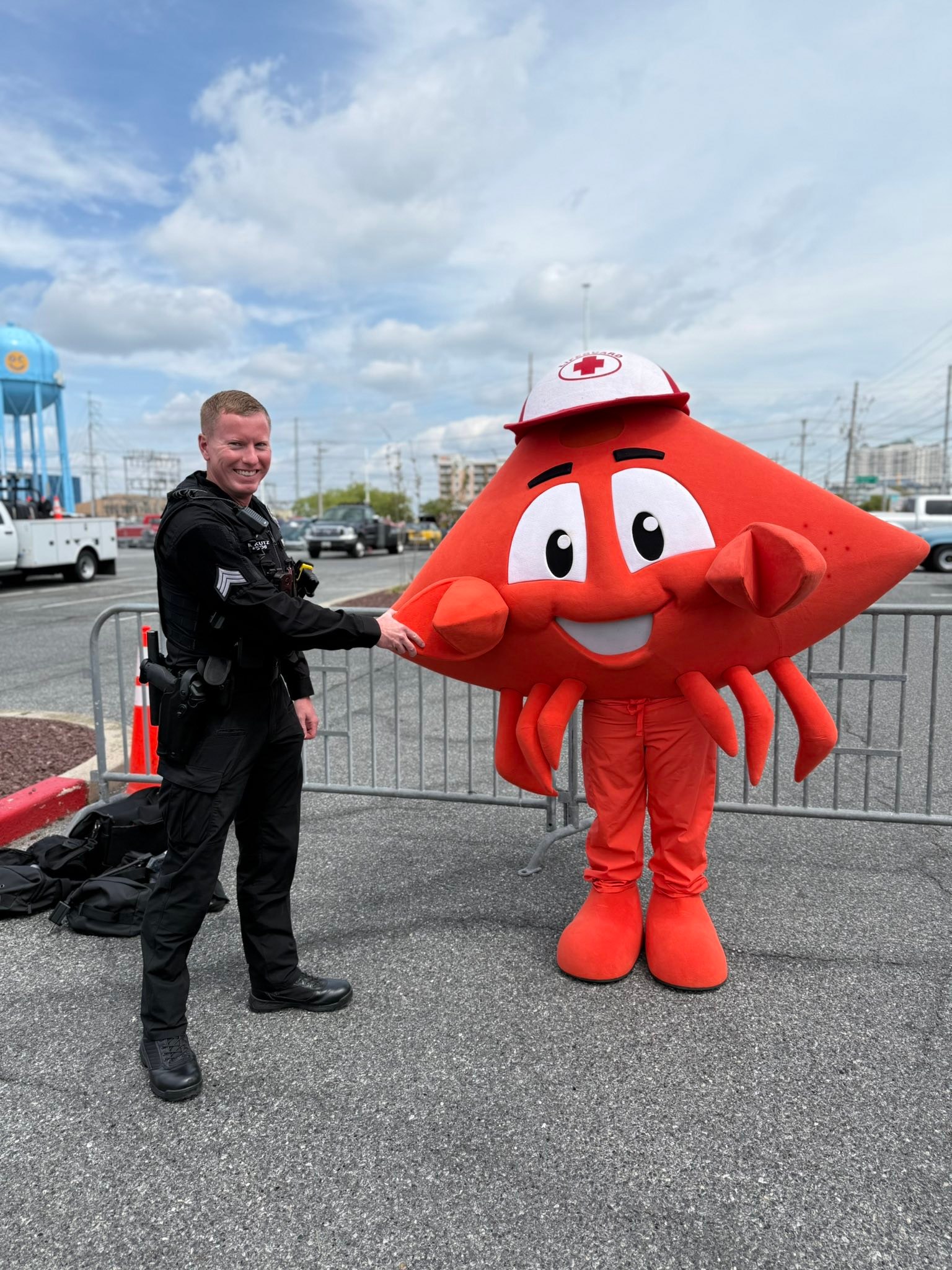 We were proud to stand alongside our partners at the Maryland