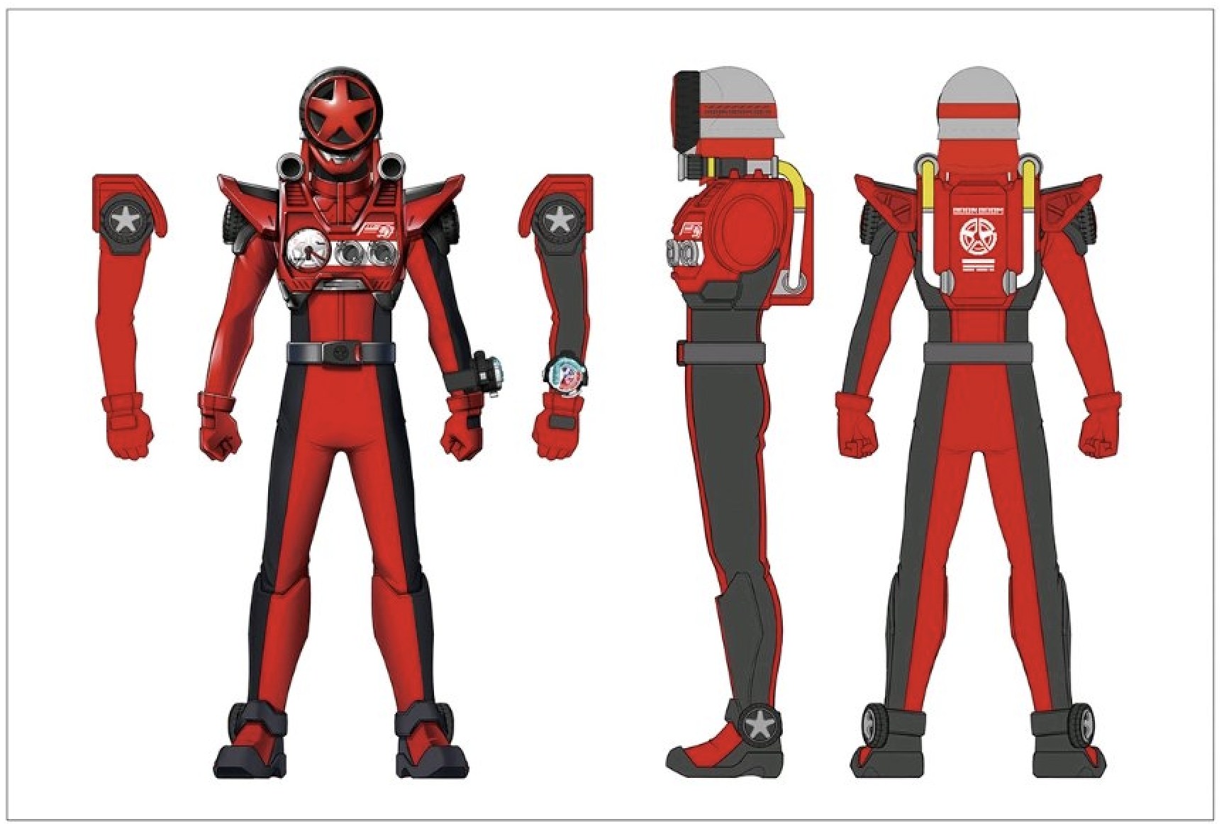 Toytograph - เบื้องหลังการออกแบบตัวละครจาก Bakuage Sentai BoonBoomger ...
