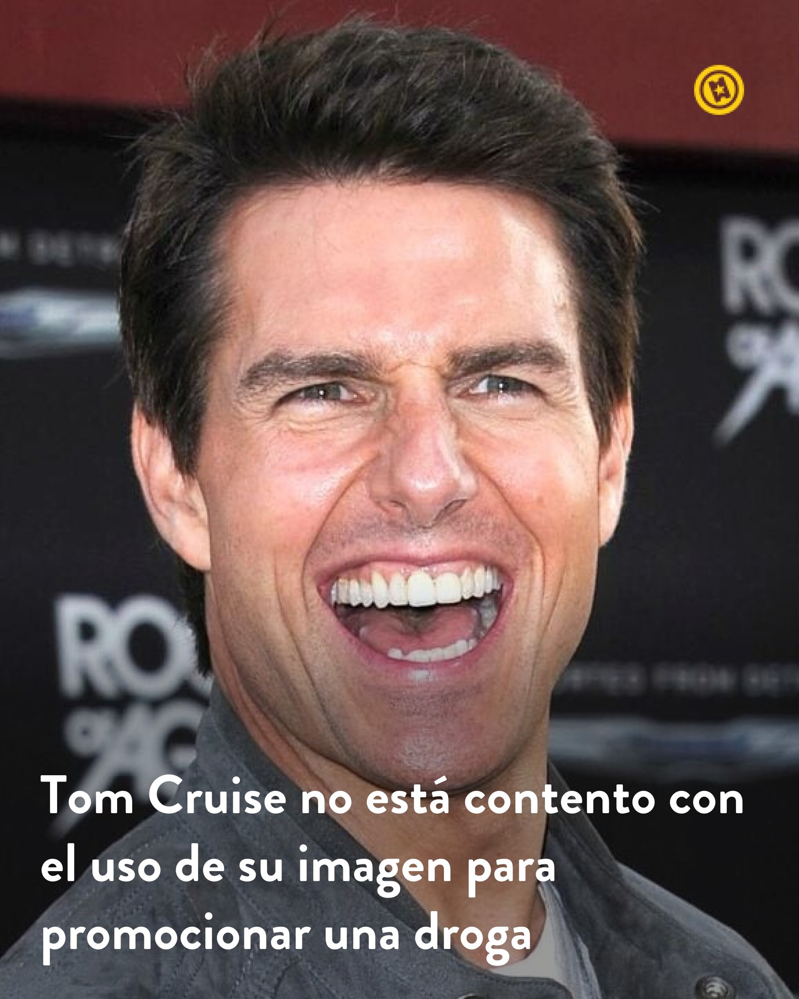 Tom Cruise se enfrenta a la peculiar situación de que su rostro se  