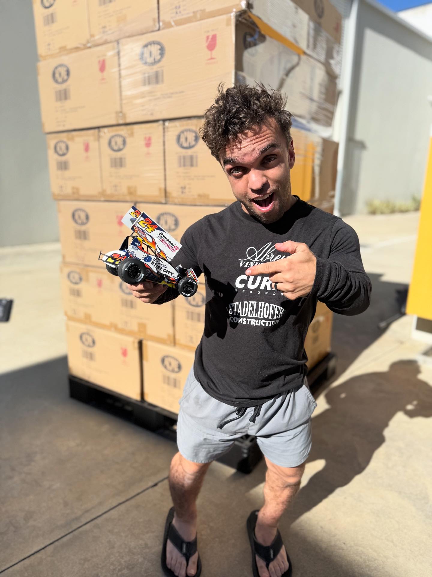 RICO - Hello Western Australia I’m finally here! The Aussie Bomber is ...