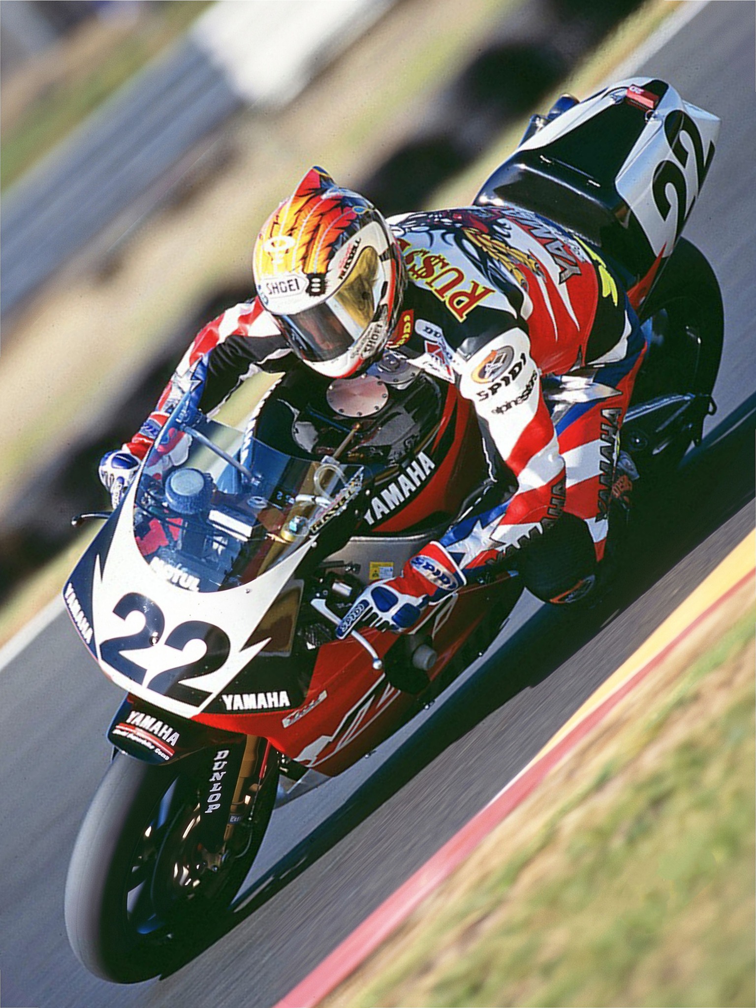 Scott Russell Muzzy Kawasaki zx7r WSBK 1993 world champion