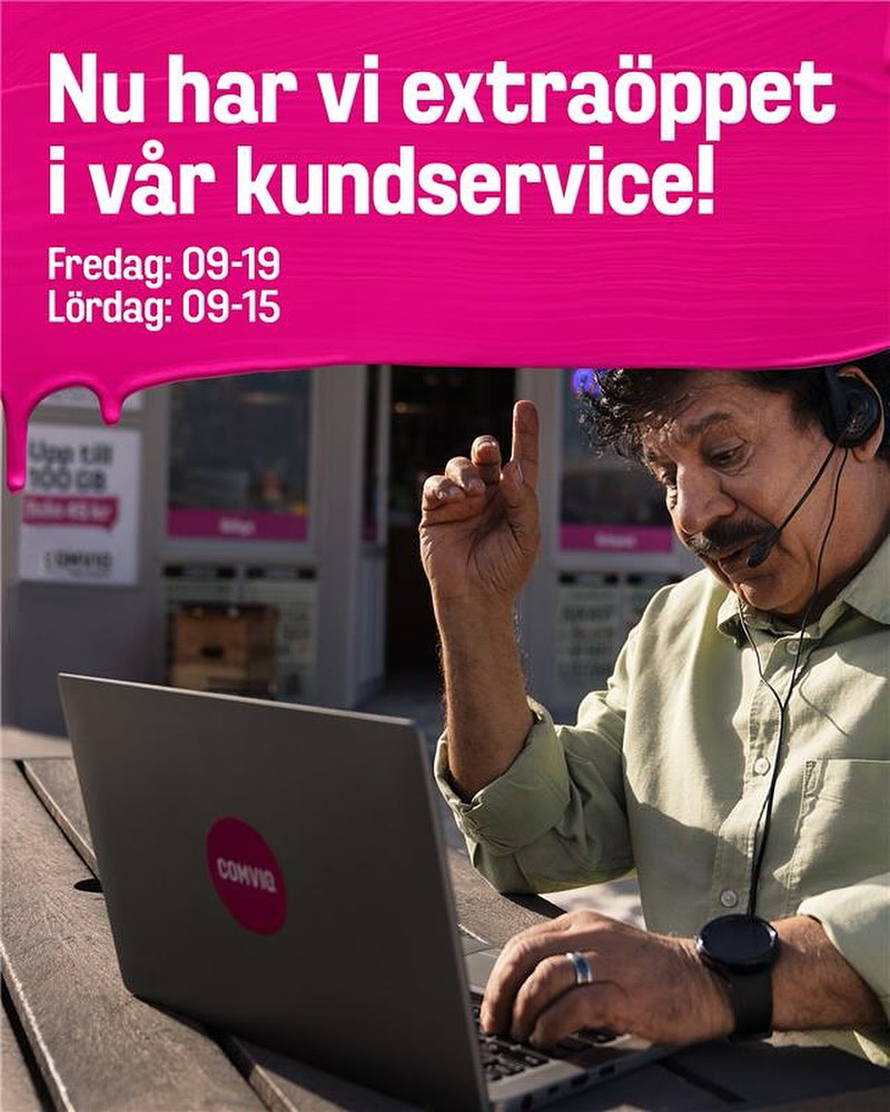 Comviq - Bara 12 dagar kvar tills alla kontantkort i Sverige ska vara ...