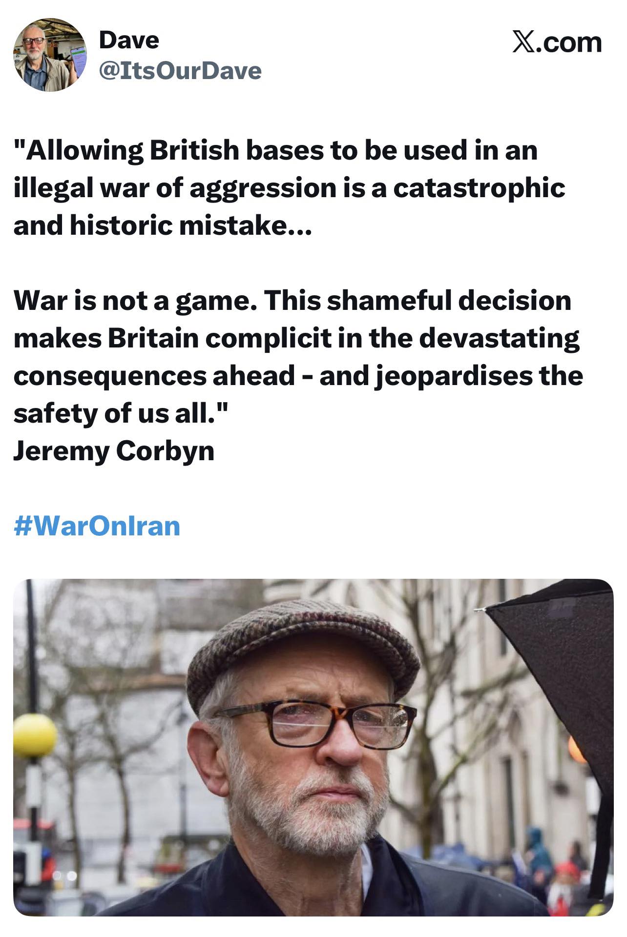 Right again! - 61.8% - Supporting Corbyn's Mandate | Facebook