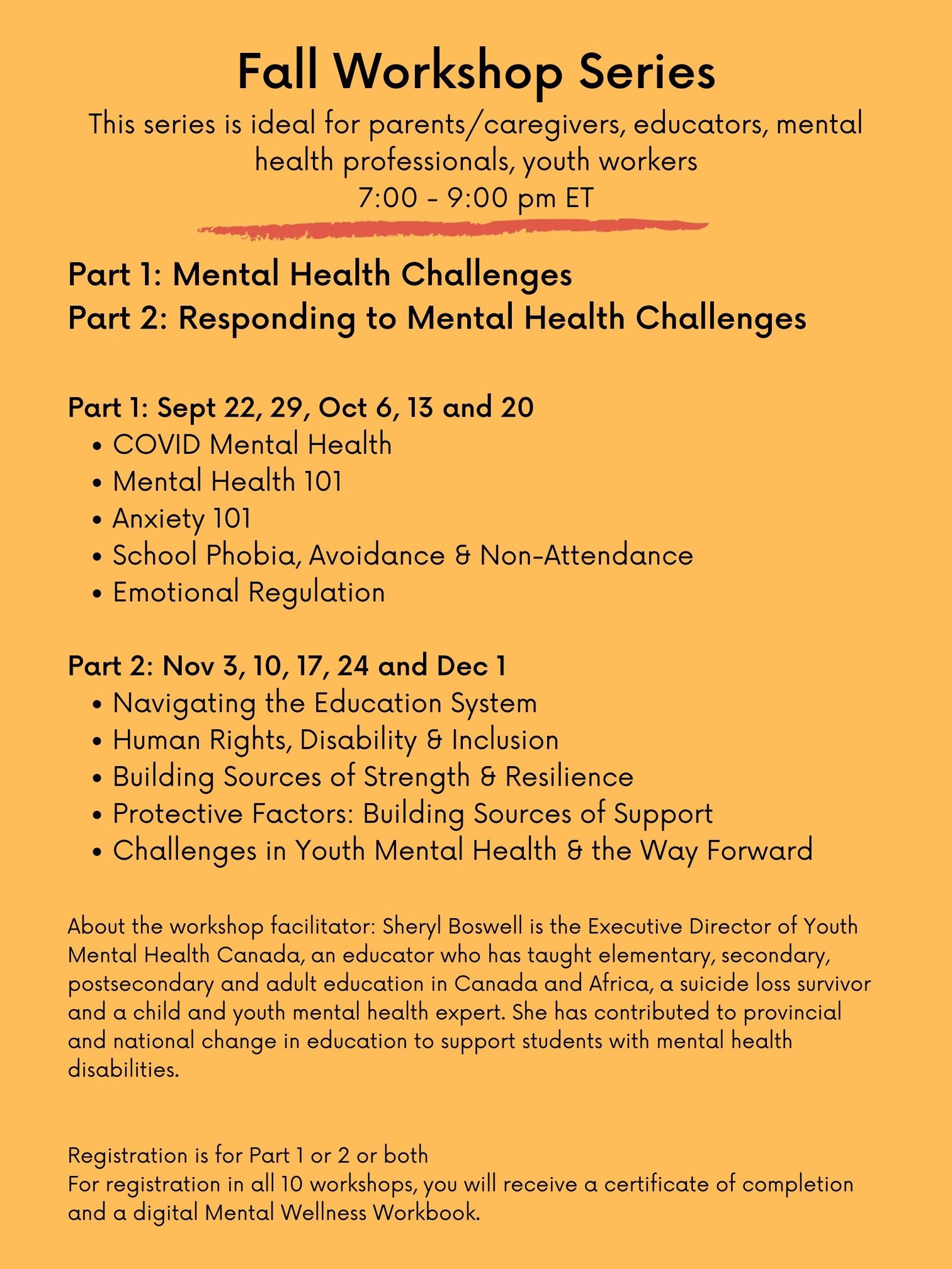 Parents for Children's Mental Health-PCMH- Timmins Group