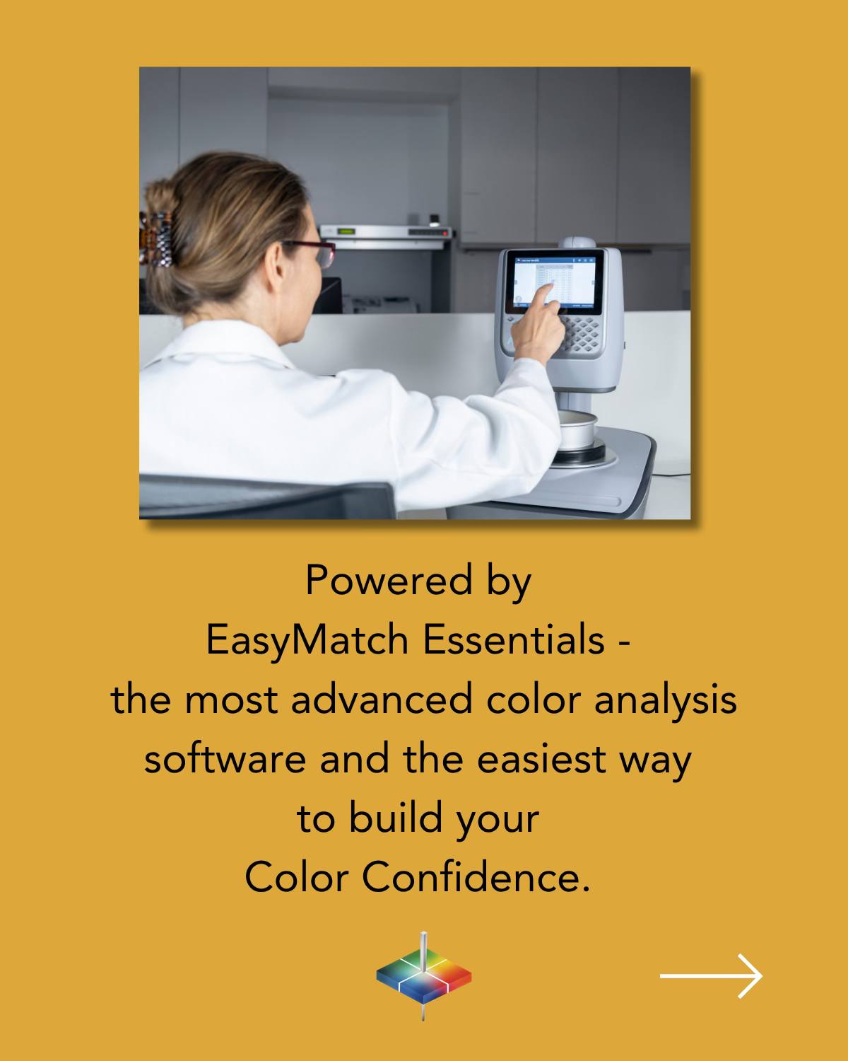 HunterLab - 👀 Ever wondered how color confidence could... | Facebook