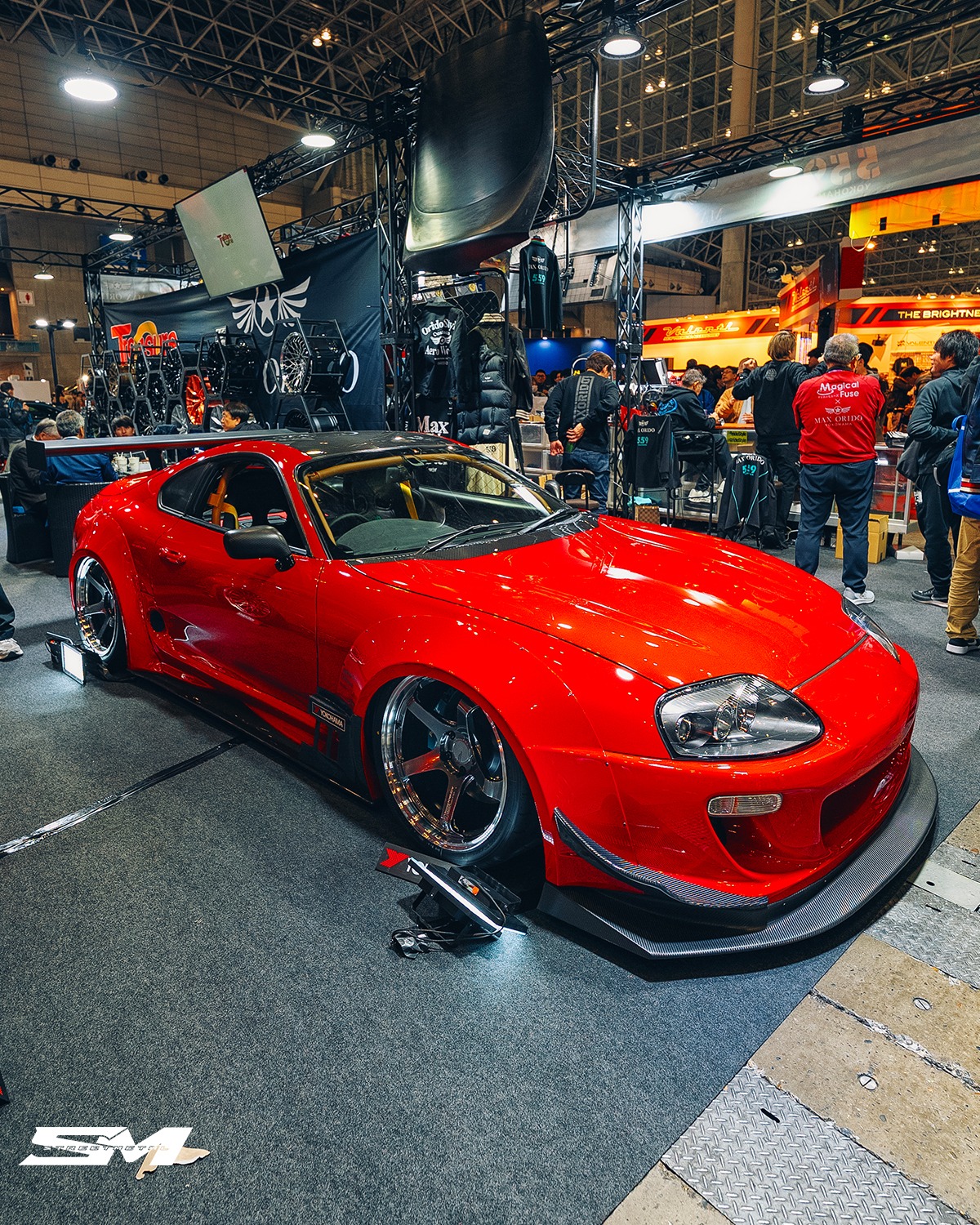 Streetmetal - RIDOX SUPRA ver.2 If I owned a Supra, this... | Facebook