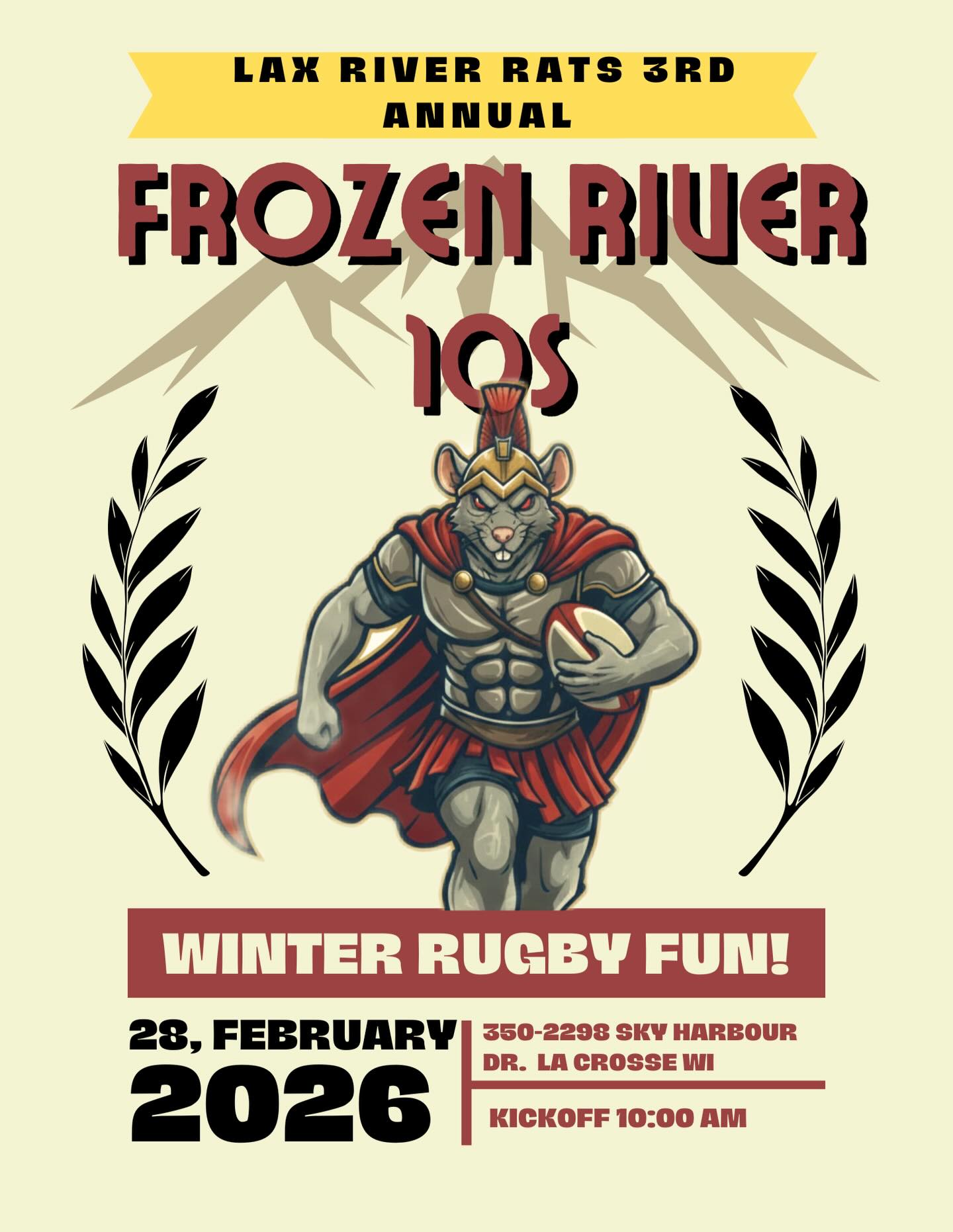 LAX River Rats RFC | La Crosse WI