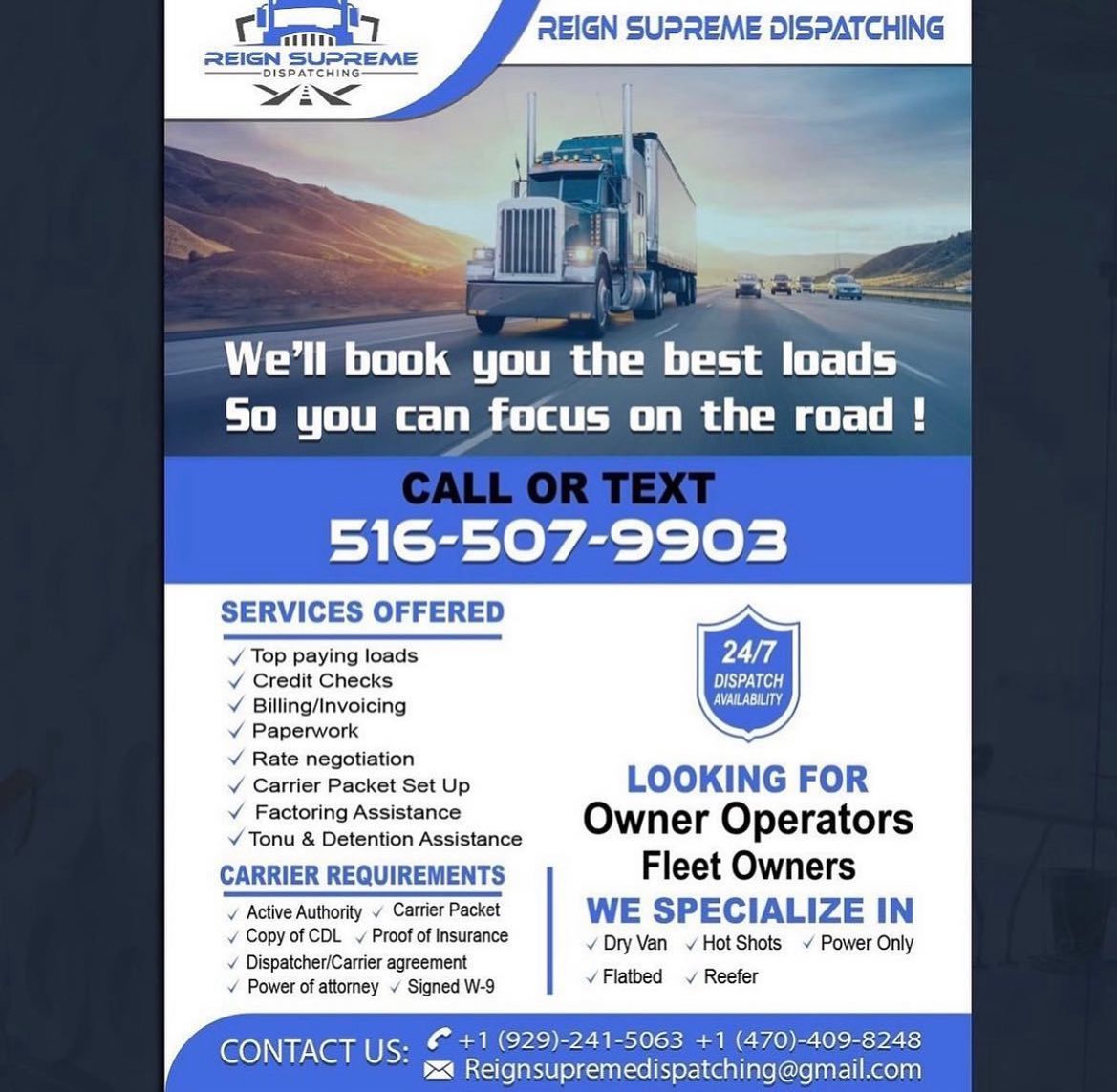 TC Freight logistics LC