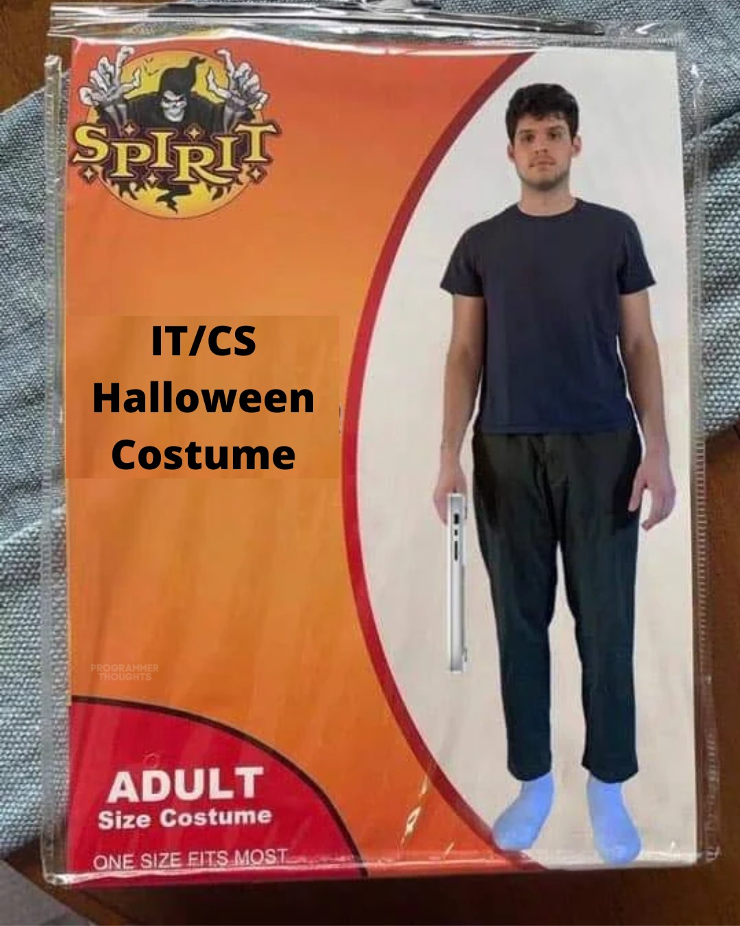 Programmer - finally, got my holloween costume 🥀 #programmerthoughts # ...