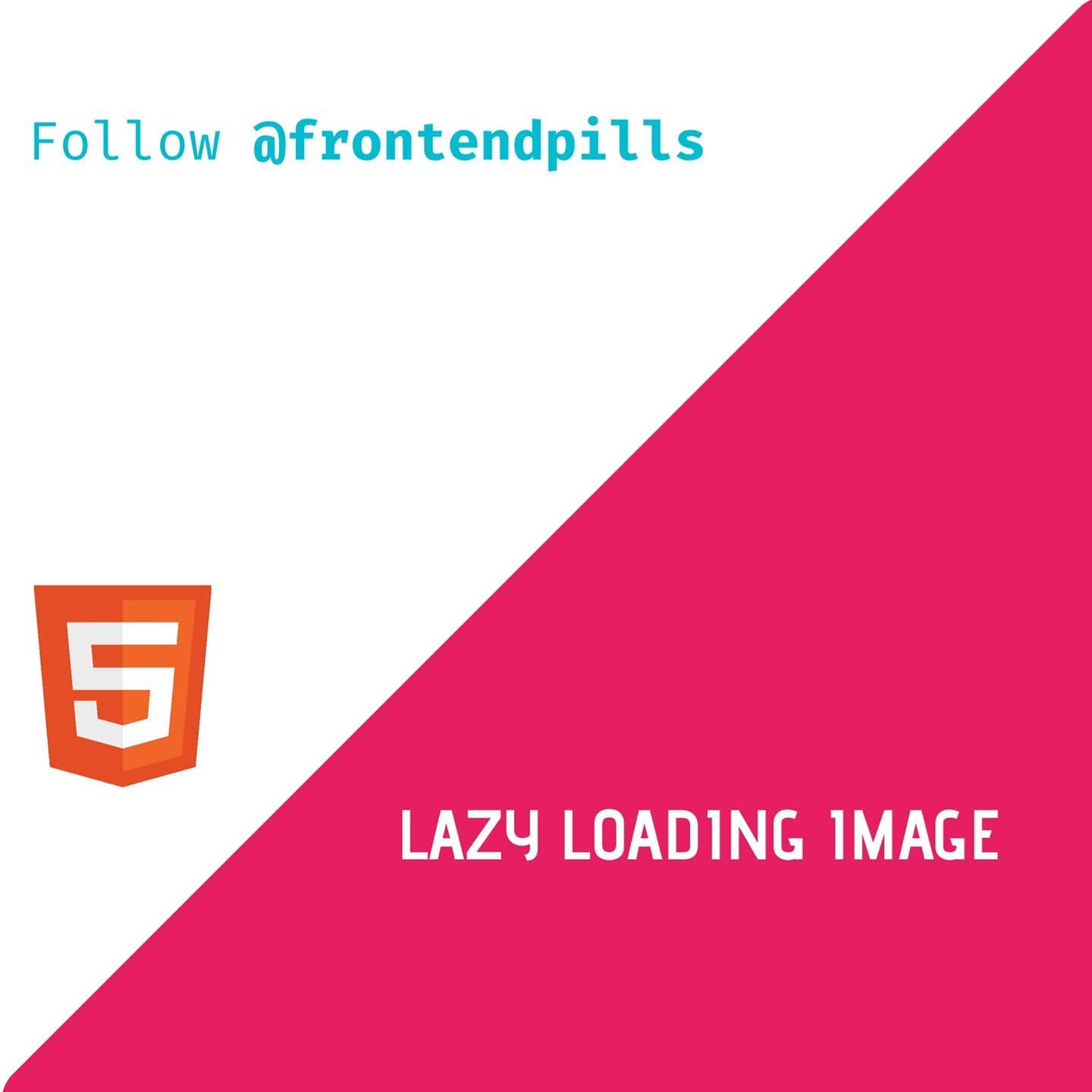 frontendpills - 🤯 Lazy loading image and iframes made easy...