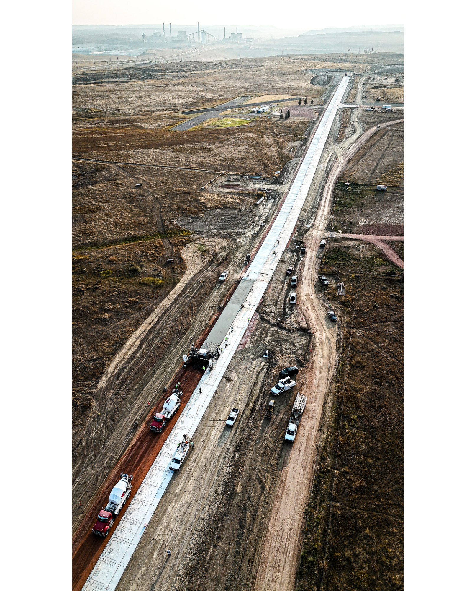 PRC - Looking back at last month 👀 The Boxelder Road extension project ...